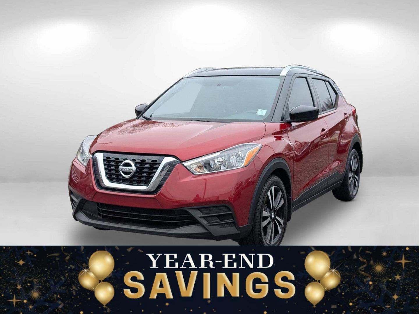 2019 /Charcoal Nissan Kicks SV (3N1CP5CU4KL) with an Regular Unleaded I-4 1.6 L/98 engine, 1-Speed CVT w/OD transmission, located at 5115 14th Ave., Columbus, GA, 31904, (706) 323-0345, 32.511494, -84.971046 - 2019 Nissan Kicks SV - Photo#0