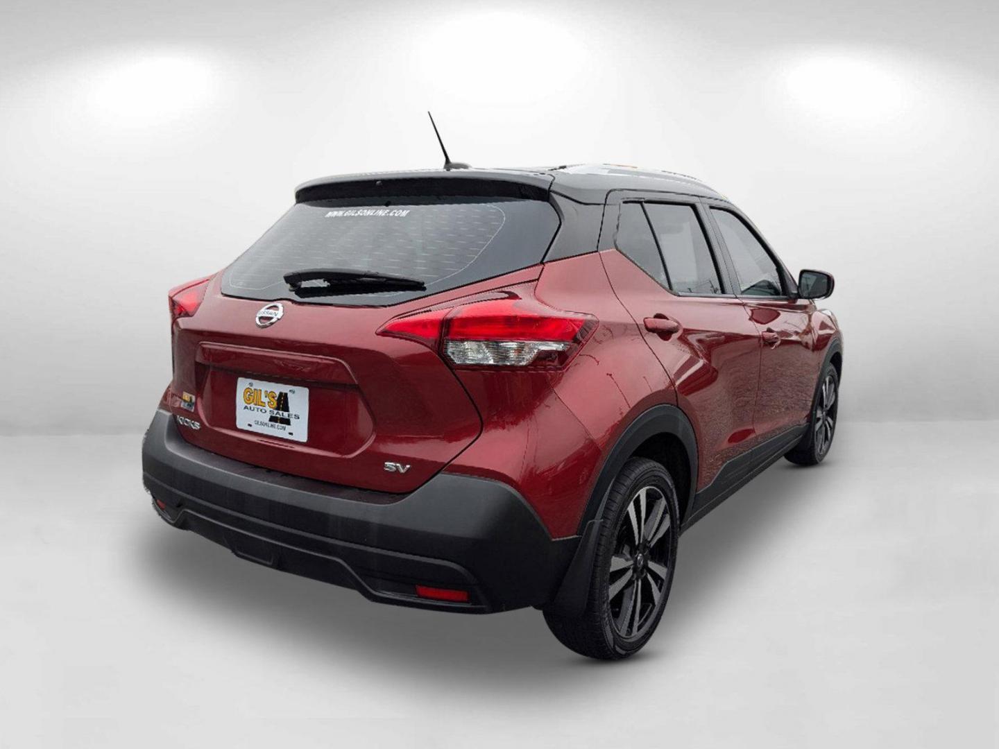 2019 /Charcoal Nissan Kicks SV (3N1CP5CU4KL) with an Regular Unleaded I-4 1.6 L/98 engine, 1-Speed CVT w/OD transmission, located at 5115 14th Ave., Columbus, GA, 31904, (706) 323-0345, 32.511494, -84.971046 - 2019 Nissan Kicks SV - Photo#2