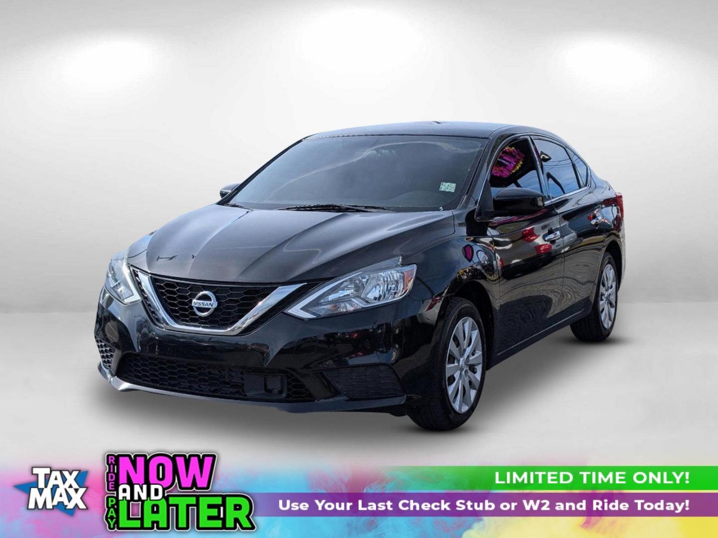 2019 /Charcoal Nissan Sentra S (3N1AB7AP2KY) with an Regular Unleaded I-4 1.8 L/110 engine, 1-Speed CVT w/OD transmission, located at 7000 Northlake Connector, Columbus, GA, 31904, (706) 987-8085, 32.524975, -84.978134 - 2019 Nissan Sentra S - Photo#0