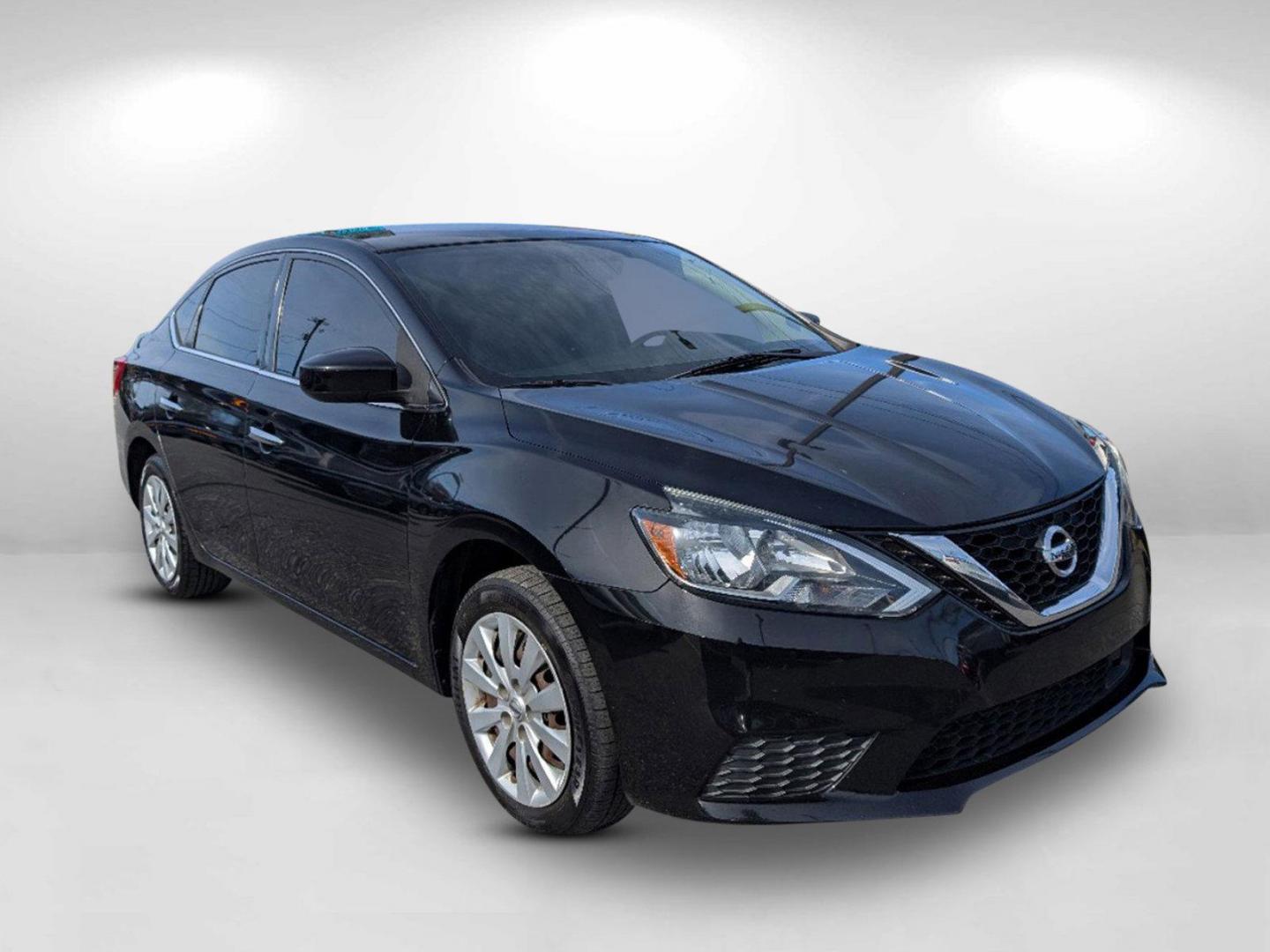 2019 /Charcoal Nissan Sentra S (3N1AB7AP2KY) with an Regular Unleaded I-4 1.8 L/110 engine, 1-Speed CVT w/OD transmission, located at 7000 Northlake Connector, Columbus, GA, 31904, (706) 987-8085, 32.524975, -84.978134 - 2019 Nissan Sentra S - Photo#2