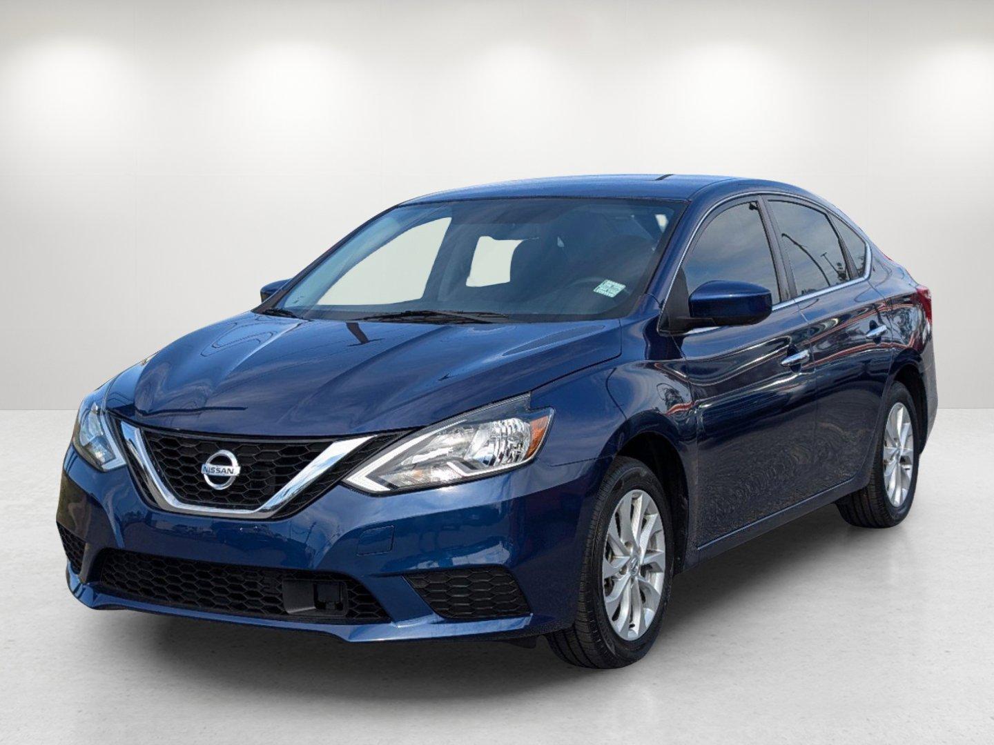 2019 /Charcoal Nissan Sentra SV (3N1AB7AP6KY) with an Regular Unleaded I-4 1.8 L/110 engine, 1-Speed CVT w/OD transmission, located at 3959 U.S. 80 W, Phenix City, AL, 36870, (334) 297-4885, 32.469296, -85.135185 - 2019 Nissan Sentra SV - Photo#0