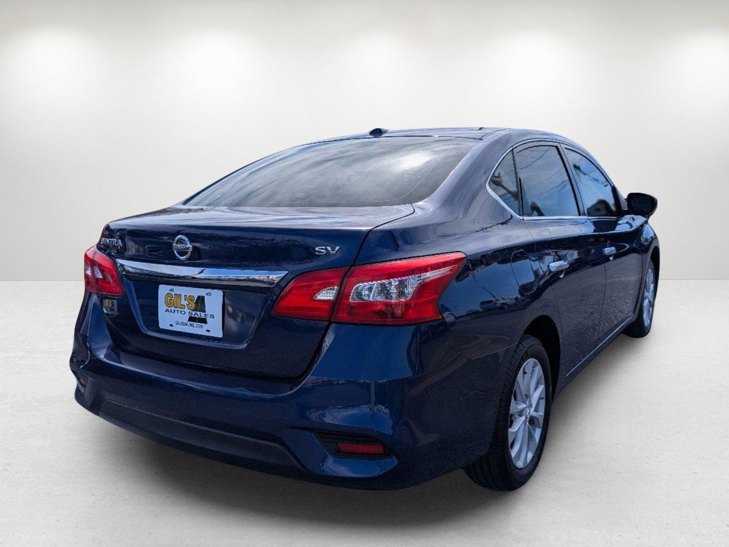 2019 /Charcoal Nissan Sentra SV (3N1AB7AP6KY) with an Regular Unleaded I-4 1.8 L/110 engine, 1-Speed CVT w/OD transmission, located at 3959 U.S. 80 W, Phenix City, AL, 36870, (334) 297-4885, 32.469296, -85.135185 - 2019 Nissan Sentra SV - Photo#4