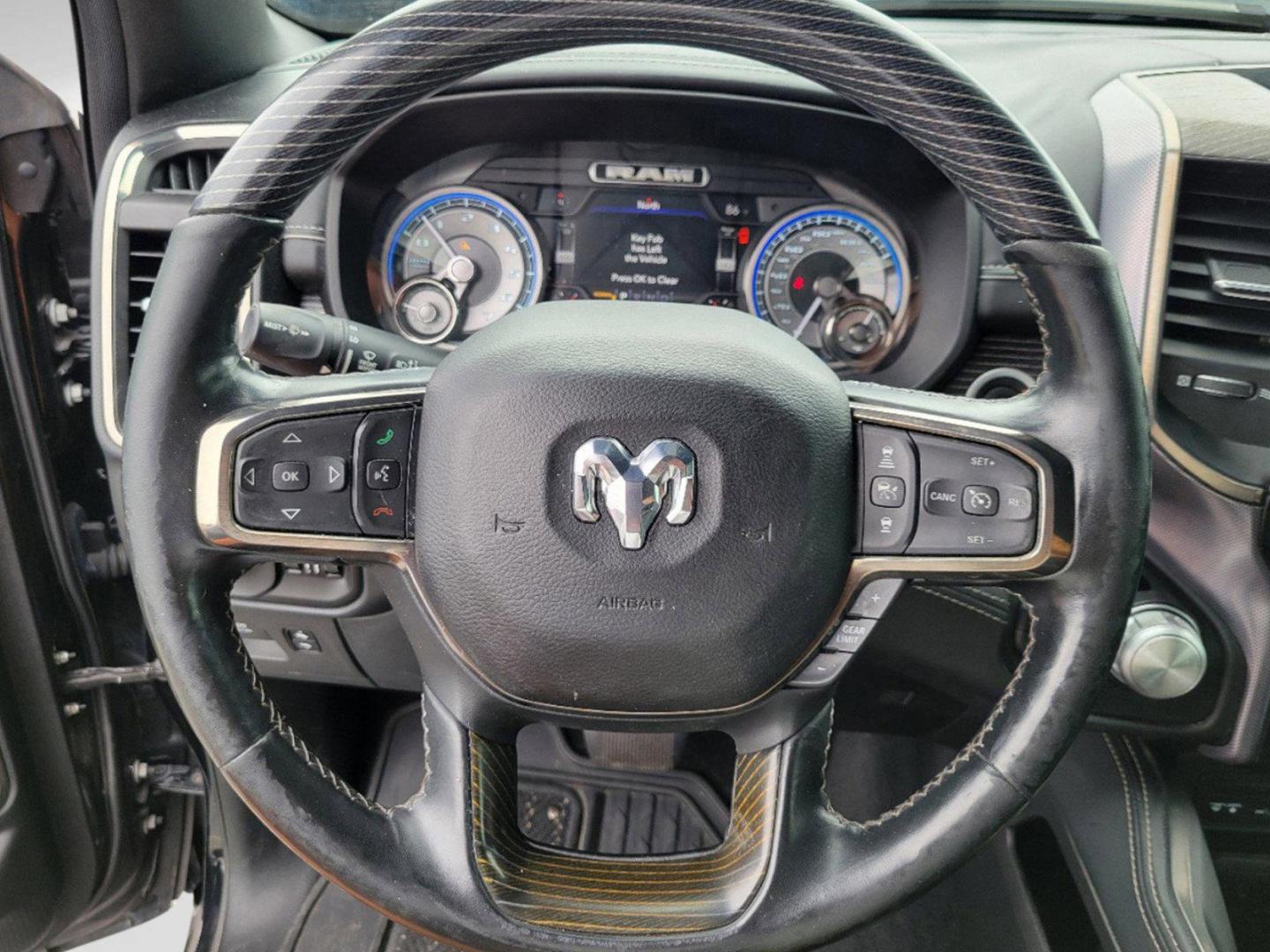 2019 Diamond Black Crystal Pearlcoat /Black Ram 1500 Limited (1C6SRFHT5KN) with an Regular Unleaded V-8 5.7 L/345 engine, 8-Speed Automatic w/OD transmission, located at 5115 14th Ave., Columbus, GA, 31904, (706) 323-0345, 32.511494, -84.971046 - 2019 Ram 1500 Limited - Photo#13