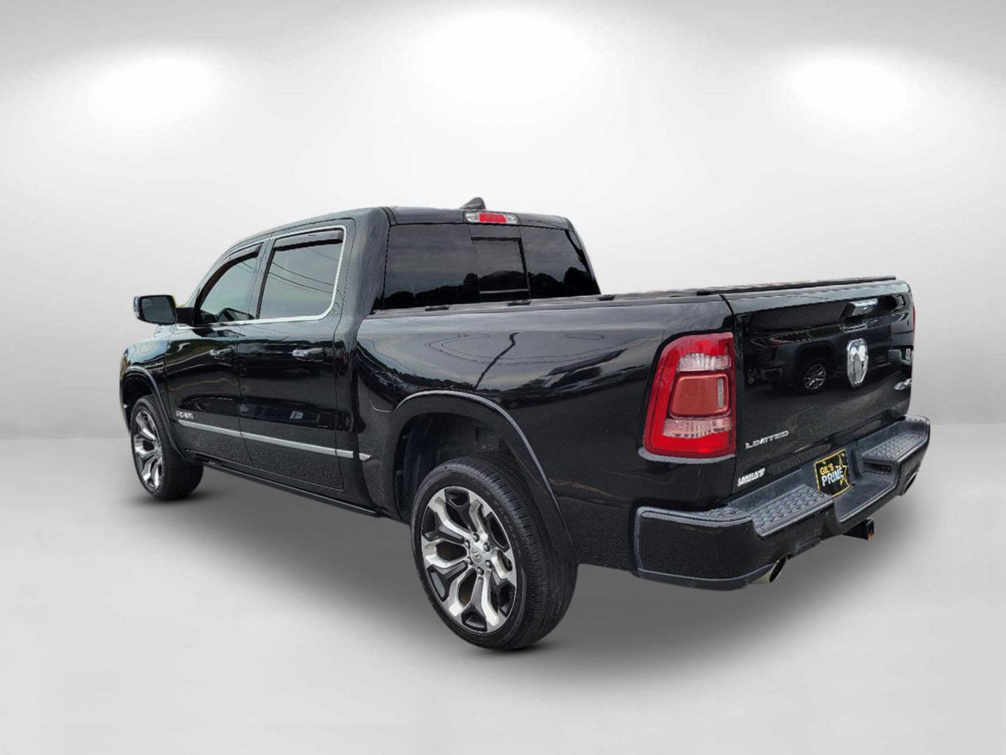 2019 Diamond Black Crystal Pearlcoat /Black Ram 1500 Limited (1C6SRFHT5KN) with an Regular Unleaded V-8 5.7 L/345 engine, 8-Speed Automatic w/OD transmission, located at 5115 14th Ave., Columbus, GA, 31904, (706) 323-0345, 32.511494, -84.971046 - 2019 Ram 1500 Limited - Photo#6