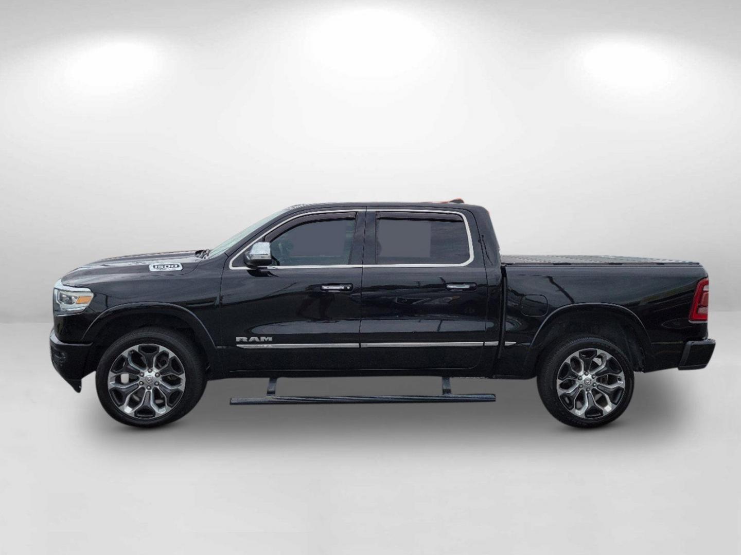 2019 Diamond Black Crystal Pearlcoat /Black Ram 1500 Limited (1C6SRFHT5KN) with an Regular Unleaded V-8 5.7 L/345 engine, 8-Speed Automatic w/OD transmission, located at 5115 14th Ave., Columbus, GA, 31904, (706) 323-0345, 32.511494, -84.971046 - 2019 Ram 1500 Limited - Photo#7