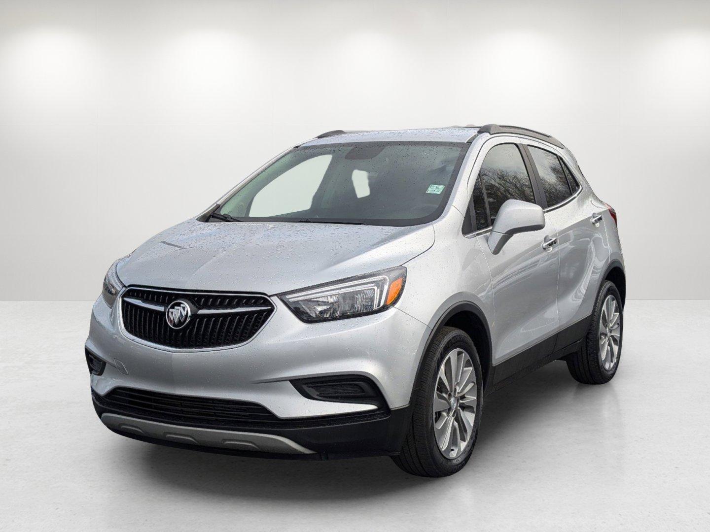 2020 /Ebony Buick Encore Preferred (KL4CJASB6LB) with an Turbocharged I4 1.4/83 engine, 6-Speed Automatic transmission, located at 5115 14th Ave., Columbus, GA, 31904, (706) 323-0345, 32.511494, -84.971046 - 2020 Buick Encore Preferred - Photo#0