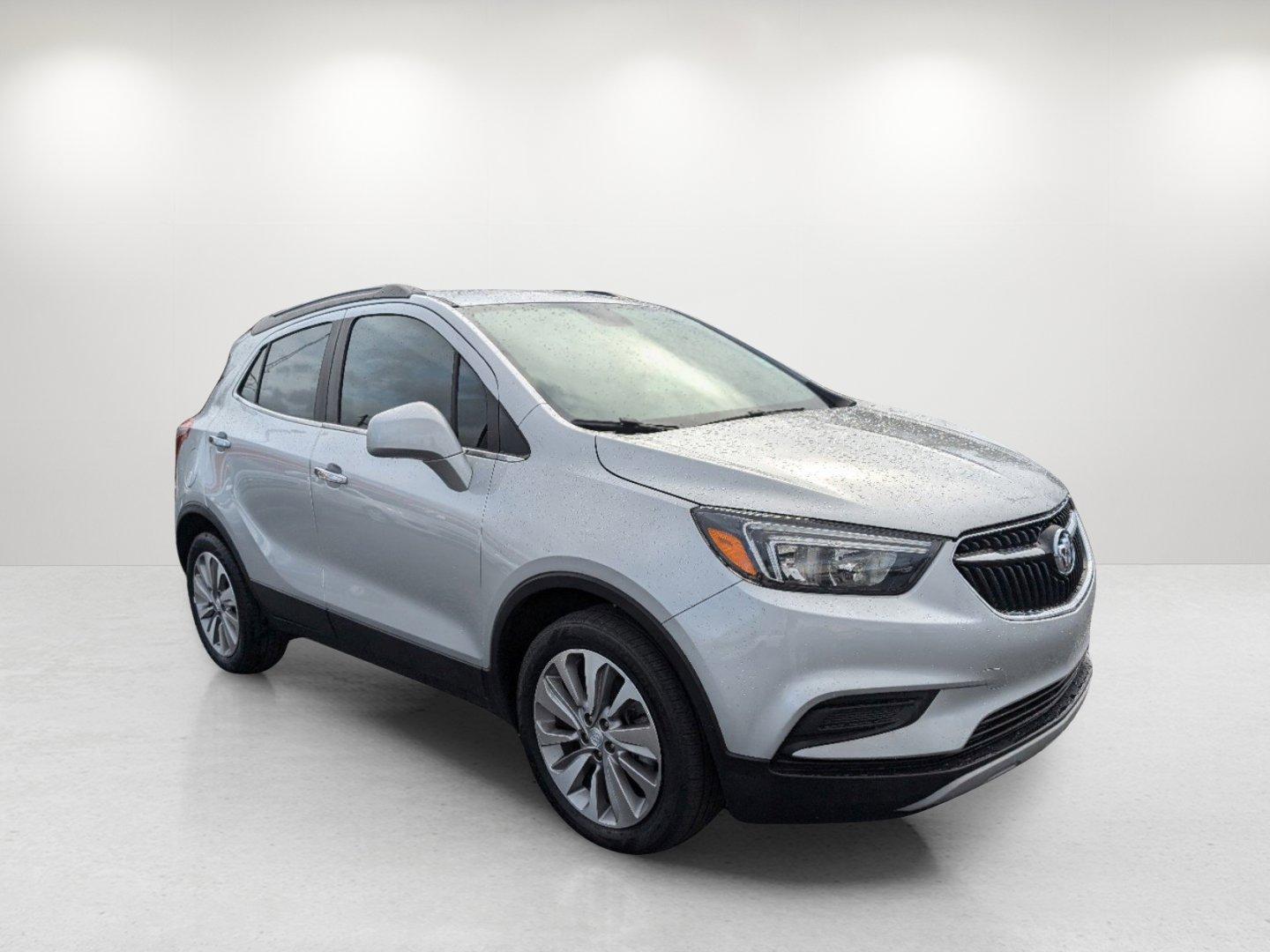 2020 /Ebony Buick Encore Preferred (KL4CJASB6LB) with an Turbocharged I4 1.4/83 engine, 6-Speed Automatic transmission, located at 5115 14th Ave., Columbus, GA, 31904, (706) 323-0345, 32.511494, -84.971046 - 2020 Buick Encore Preferred - Photo#2