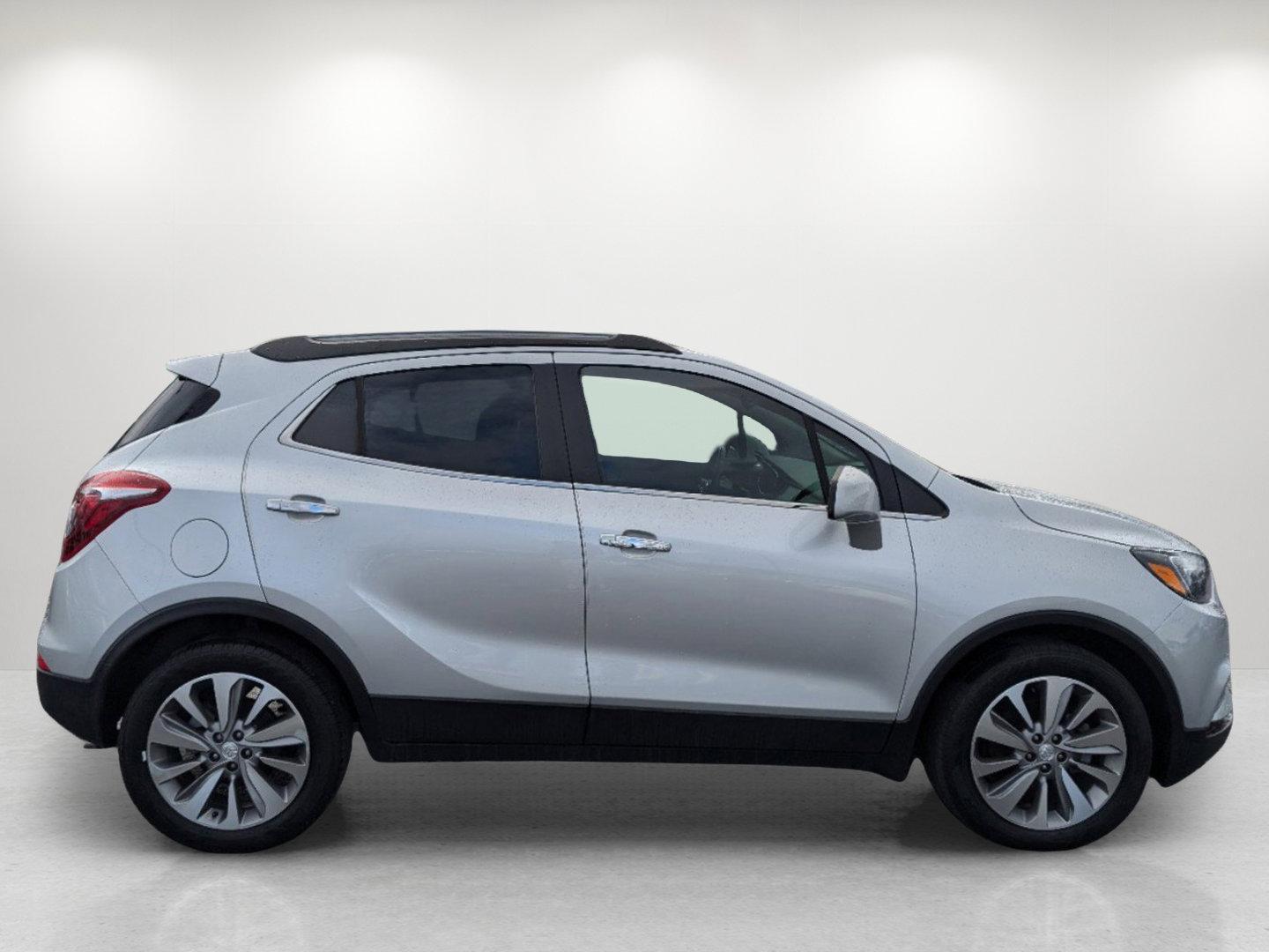 2020 /Ebony Buick Encore Preferred (KL4CJASB6LB) with an Turbocharged I4 1.4/83 engine, 6-Speed Automatic transmission, located at 5115 14th Ave., Columbus, GA, 31904, (706) 323-0345, 32.511494, -84.971046 - 2020 Buick Encore Preferred - Photo#3