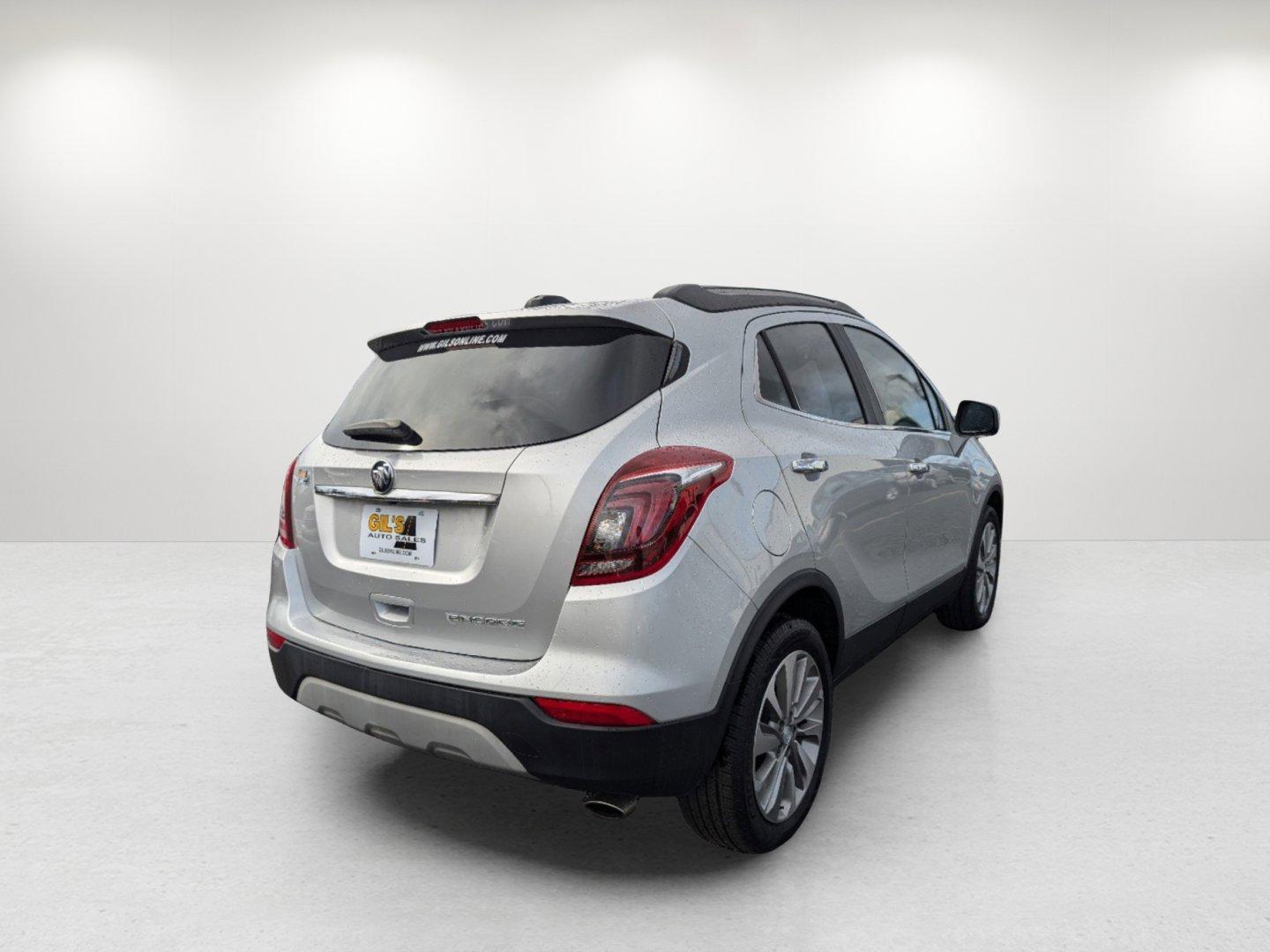 2020 /Ebony Buick Encore Preferred (KL4CJASB6LB) with an Turbocharged I4 1.4/83 engine, 6-Speed Automatic transmission, located at 5115 14th Ave., Columbus, GA, 31904, (706) 323-0345, 32.511494, -84.971046 - 2020 Buick Encore Preferred - Photo#4