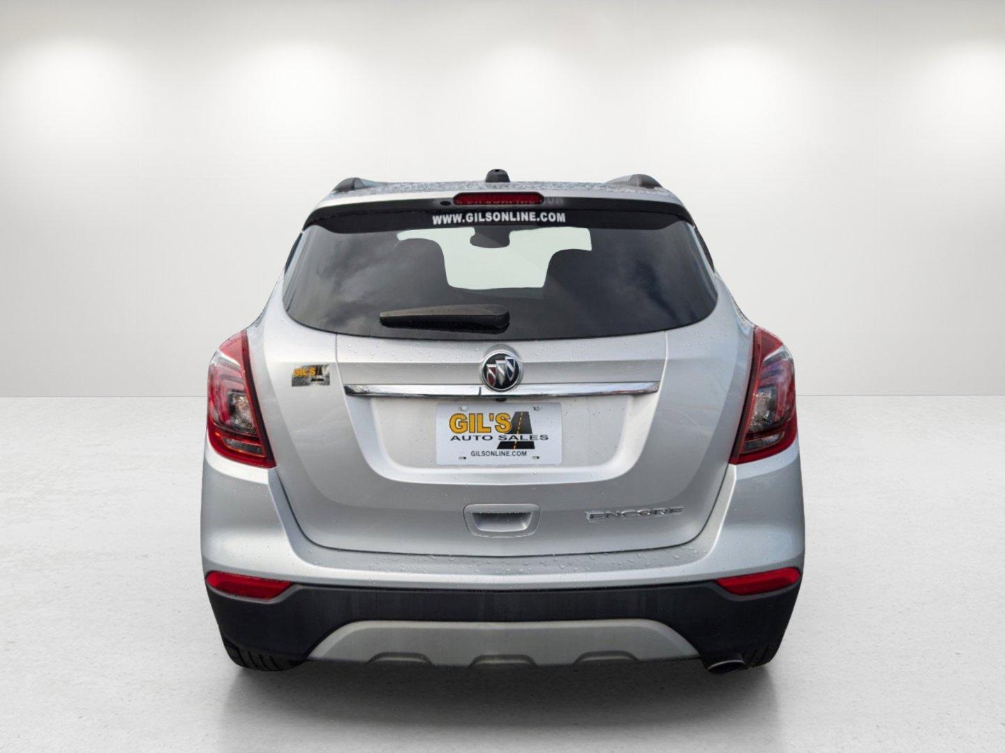 2020 /Ebony Buick Encore Preferred (KL4CJASB6LB) with an Turbocharged I4 1.4/83 engine, 6-Speed Automatic transmission, located at 5115 14th Ave., Columbus, GA, 31904, (706) 323-0345, 32.511494, -84.971046 - 2020 Buick Encore Preferred - Photo#5