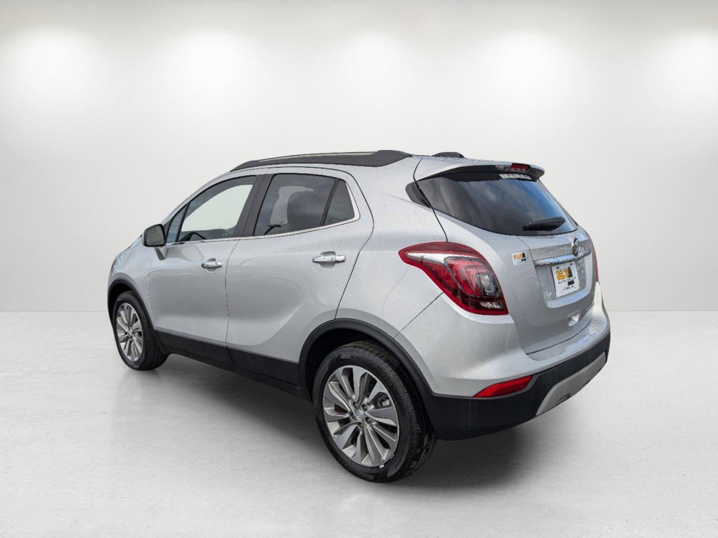 2020 /Ebony Buick Encore Preferred (KL4CJASB6LB) with an Turbocharged I4 1.4/83 engine, 6-Speed Automatic transmission, located at 5115 14th Ave., Columbus, GA, 31904, (706) 323-0345, 32.511494, -84.971046 - 2020 Buick Encore Preferred - Photo#6