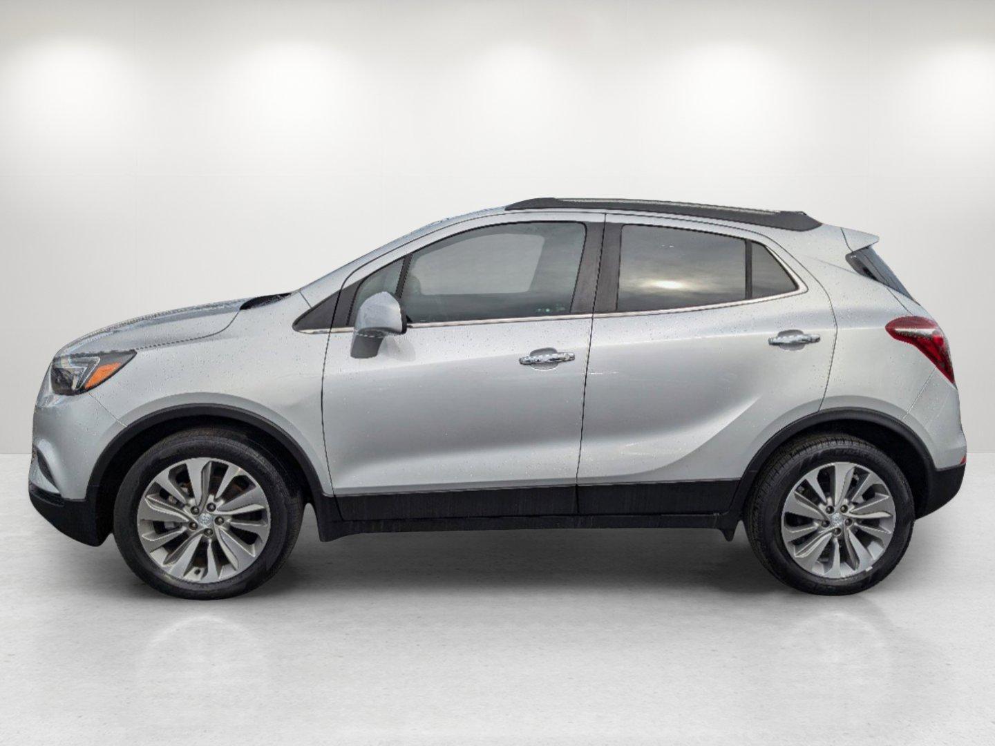 2020 /Ebony Buick Encore Preferred (KL4CJASB6LB) with an Turbocharged I4 1.4/83 engine, 6-Speed Automatic transmission, located at 5115 14th Ave., Columbus, GA, 31904, (706) 323-0345, 32.511494, -84.971046 - 2020 Buick Encore Preferred - Photo#7