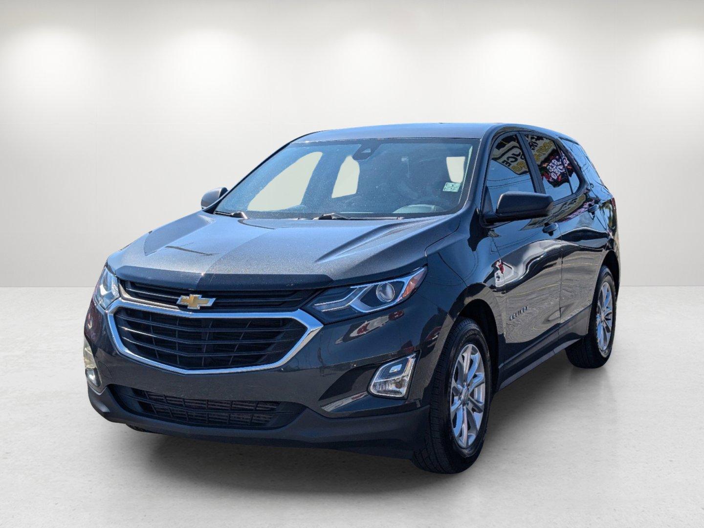 2020 /Medium Ash Gray Chevrolet Equinox LS (2GNAXHEV5L6) with an Turbocharged Gas I4 1.5L/92 engine, 6-Speed Automatic transmission, located at 521 Old Farm Lane Rd, Prattville, AL, 36066, (334) 325-1505, 32.482460, -86.416367 - 2020 Chevrolet Equinox LS - Photo#0