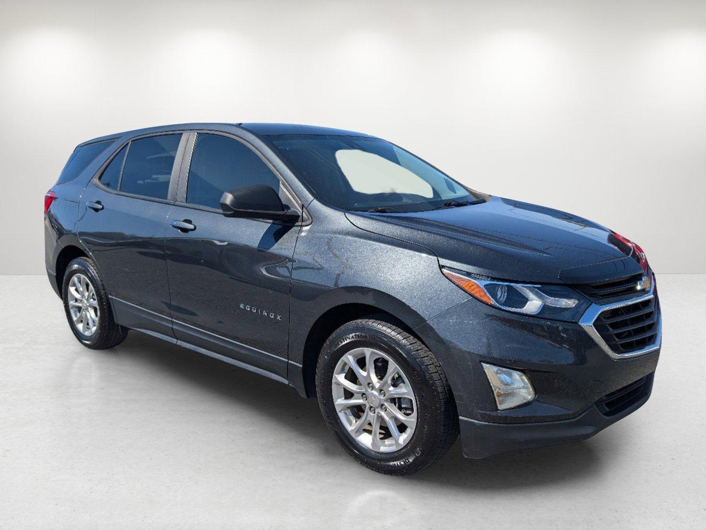 2020 /Medium Ash Gray Chevrolet Equinox LS (2GNAXHEV5L6) with an Turbocharged Gas I4 1.5L/92 engine, 6-Speed Automatic transmission, located at 521 Old Farm Lane Rd, Prattville, AL, 36066, (334) 325-1505, 32.482460, -86.416367 - 2020 Chevrolet Equinox LS - Photo#2