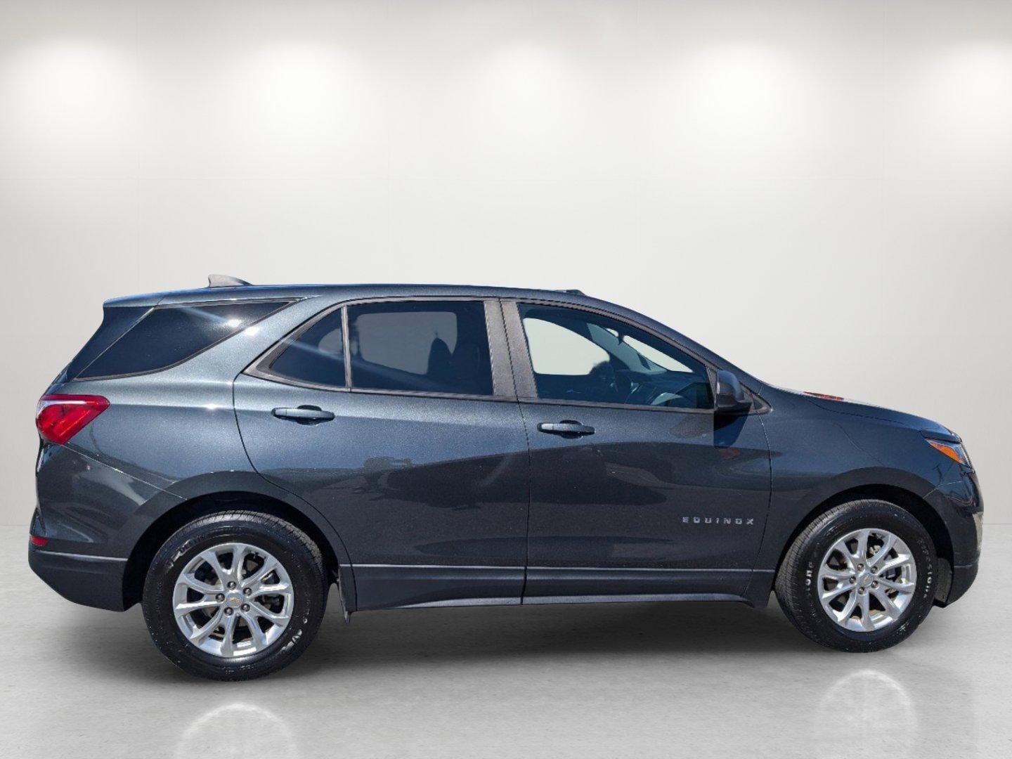 2020 /Medium Ash Gray Chevrolet Equinox LS (2GNAXHEV5L6) with an Turbocharged Gas I4 1.5L/92 engine, 6-Speed Automatic transmission, located at 521 Old Farm Lane Rd, Prattville, AL, 36066, (334) 325-1505, 32.482460, -86.416367 - 2020 Chevrolet Equinox LS - Photo#3