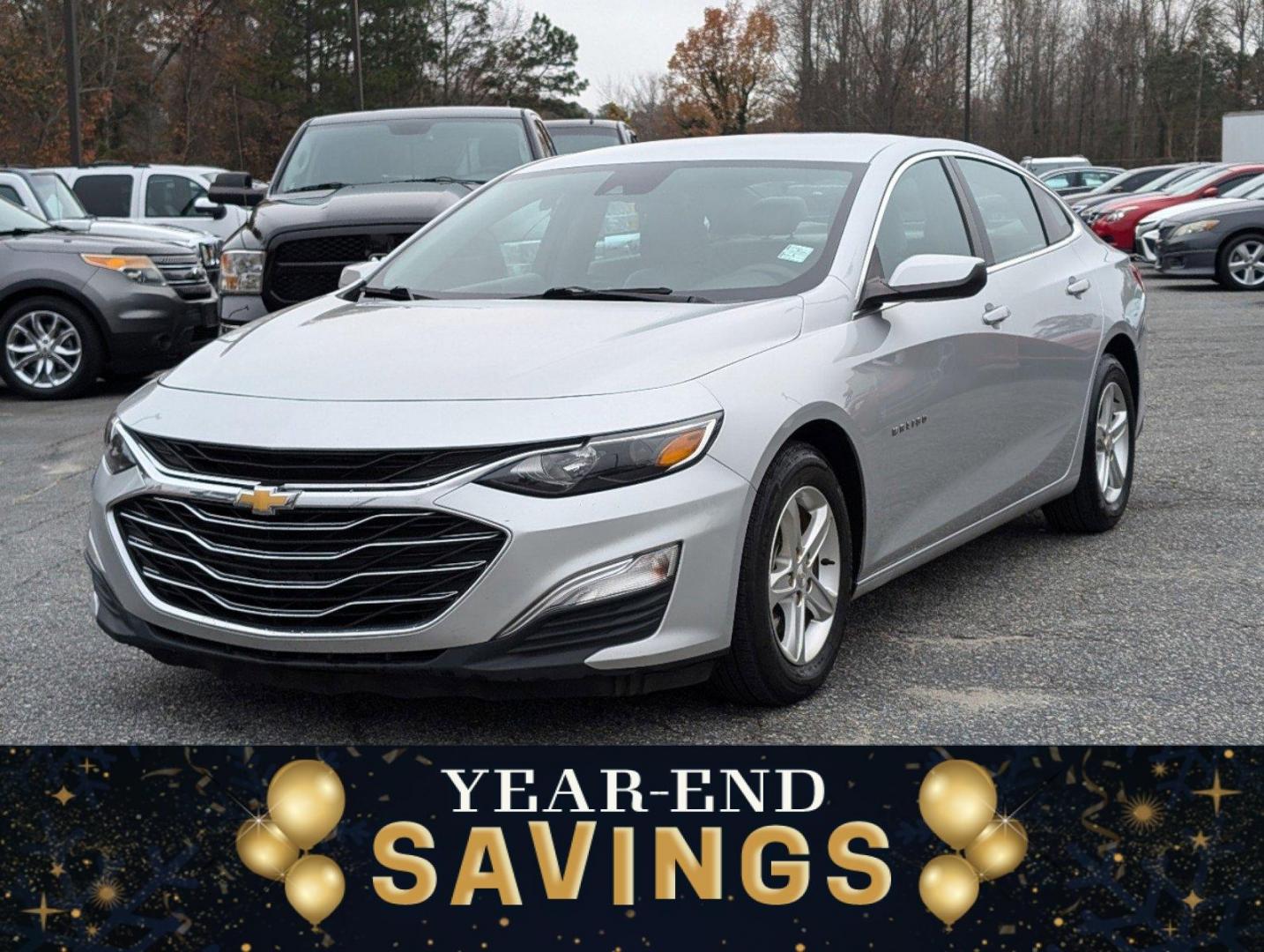 2020 /Dark Atmosphere/ Medium Ash Gray Chevrolet Malibu LS (1G1ZC5ST0LF) with an Turbocharged Gas I4 1.5L/91 engine, 1-Speed Automatic transmission, located at 3959 U.S. 80 W, Phenix City, AL, 36870, (334) 297-4885, 32.469296, -85.135185 - 2020 Chevrolet Malibu LS - Photo#0