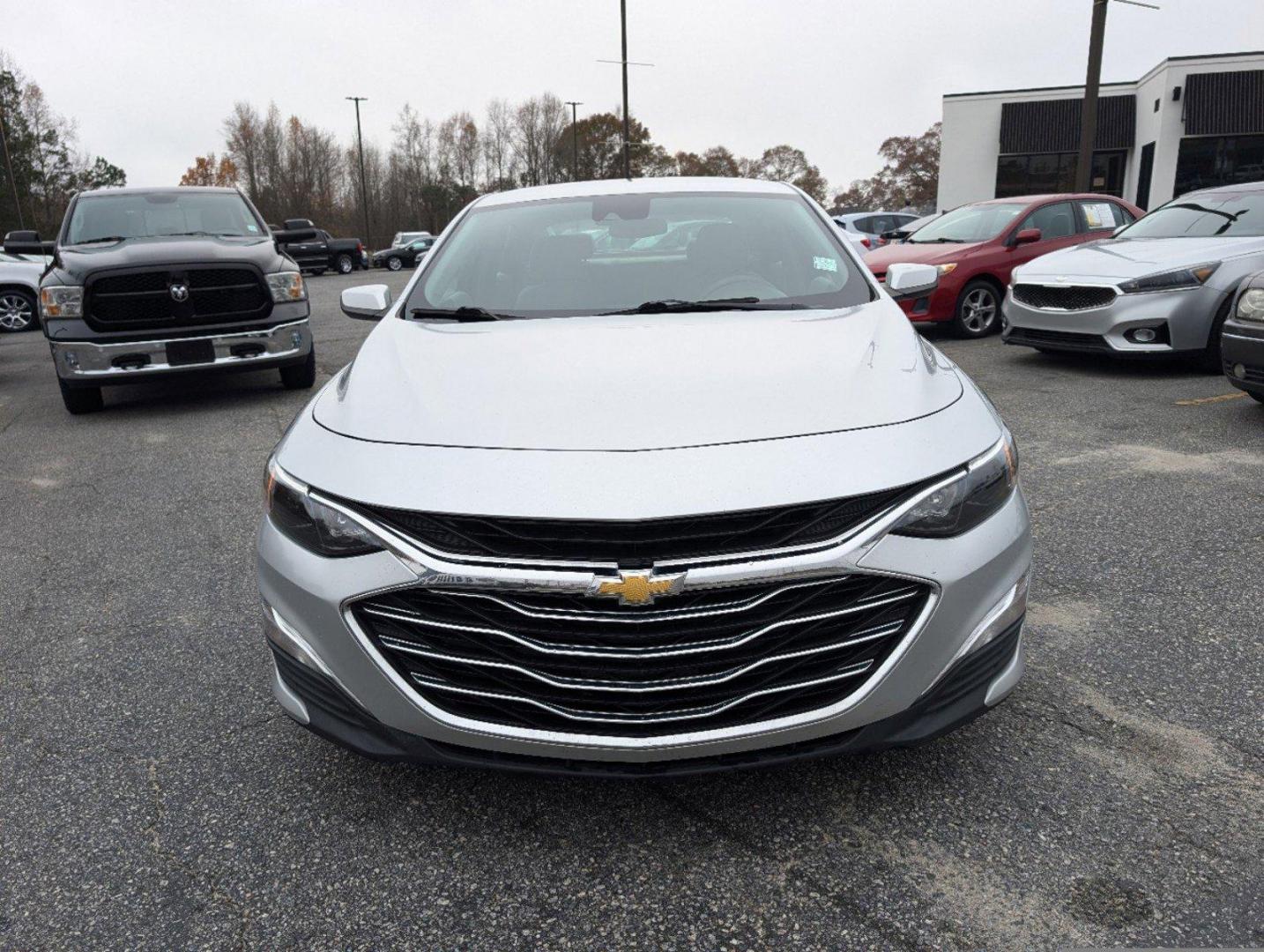 2020 /Dark Atmosphere/ Medium Ash Gray Chevrolet Malibu LS (1G1ZC5ST0LF) with an Turbocharged Gas I4 1.5L/91 engine, 1-Speed Automatic transmission, located at 3959 U.S. 80 W, Phenix City, AL, 36870, (334) 297-4885, 32.469296, -85.135185 - 2020 Chevrolet Malibu LS - Photo#1