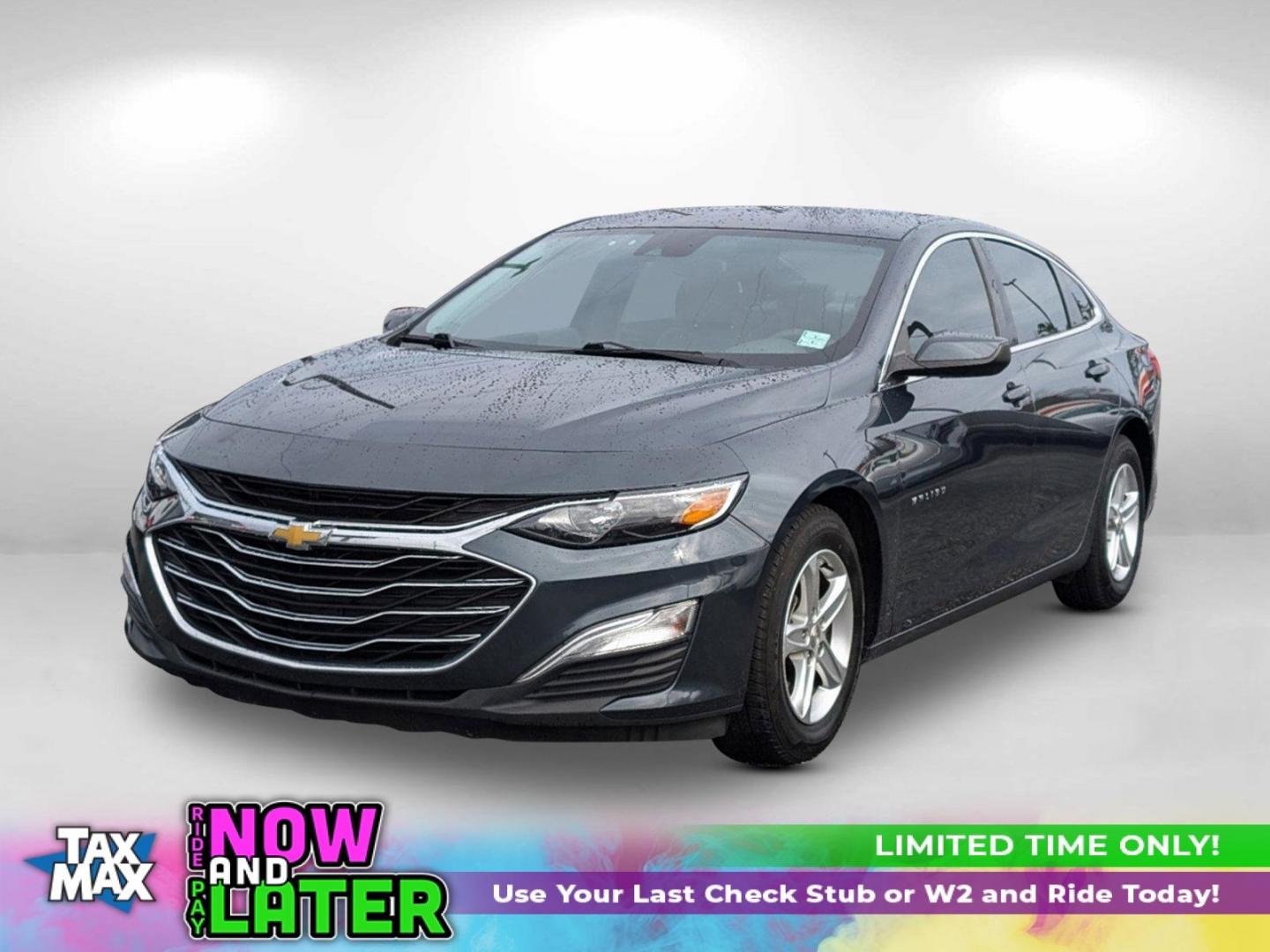 2020 /Dark Atmosphere/ Medium Ash Gray Chevrolet Malibu LS (1G1ZC5ST7LF) with an Turbocharged Gas I4 1.5L/91 engine, 1-Speed Automatic transmission, located at 3959 U.S. 80 W, Phenix City, AL, 36870, (334) 297-4885, 32.469296, -85.135185 - 2020 Chevrolet Malibu LS - Photo#0