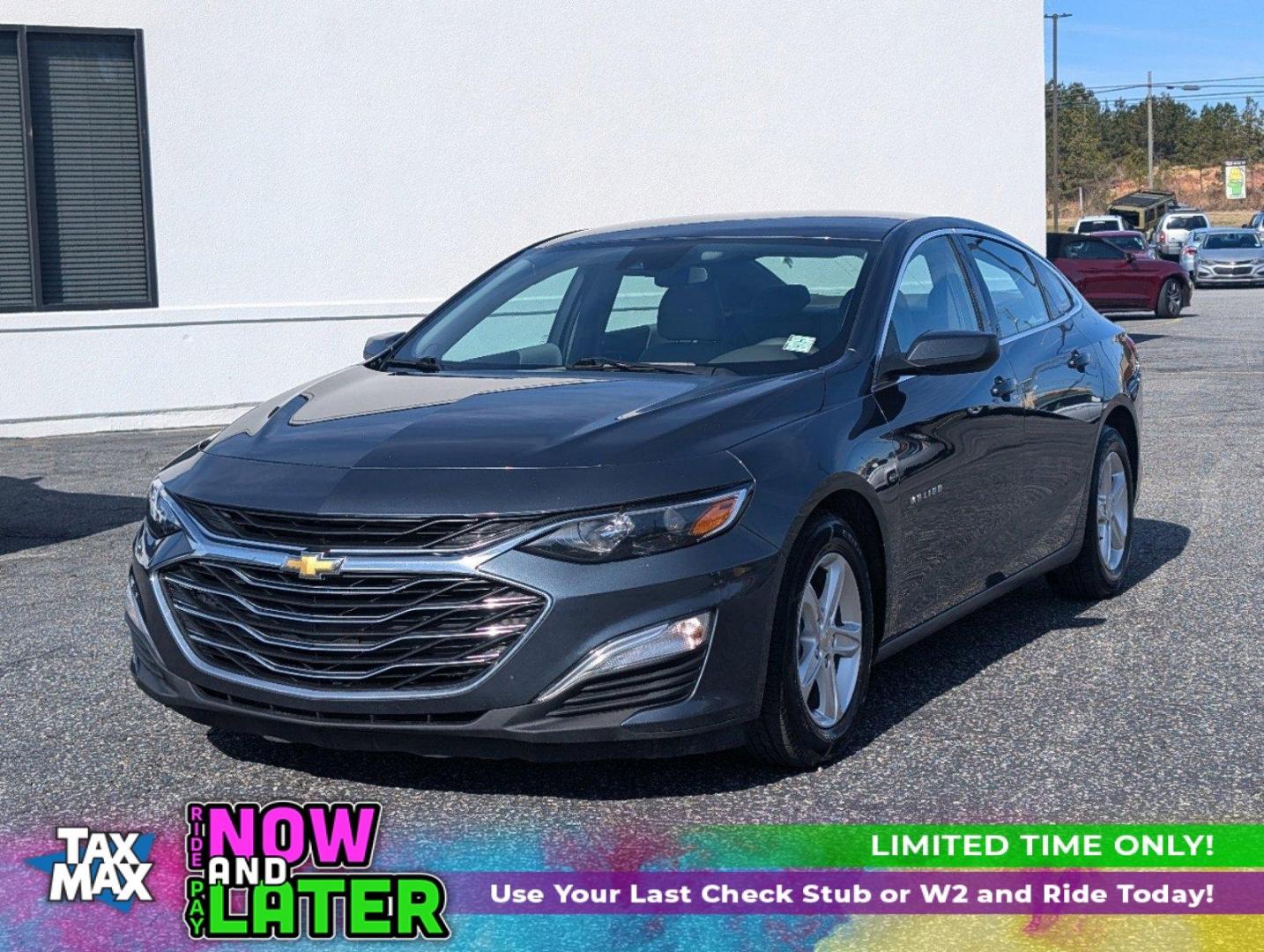 2020 /Dark Atmosphere/ Medium Ash Gray Chevrolet Malibu LS (1G1ZC5ST4LF) with an Turbocharged Gas I4 1.5L/91 engine, 1-Speed Automatic transmission, located at 3959 U.S. 80 W, Phenix City, AL, 36870, (334) 297-4885, 32.469296, -85.135185 - 2020 Chevrolet Malibu LS - Photo#0