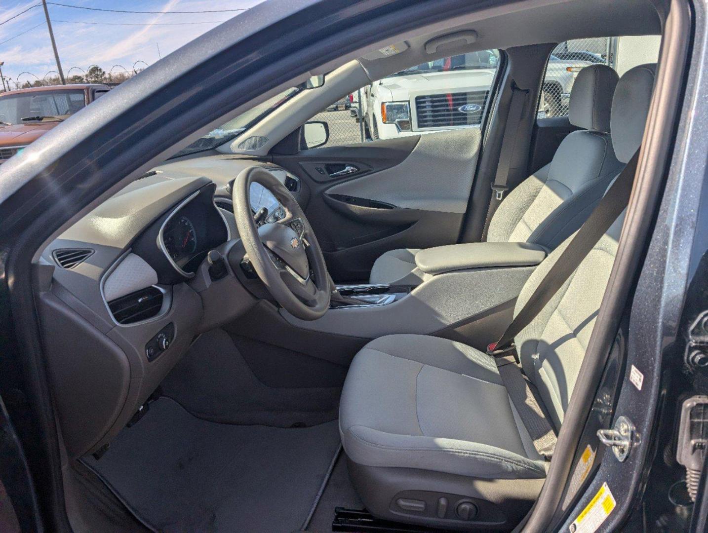 2020 /Dark Atmosphere/ Medium Ash Gray Chevrolet Malibu LS (1G1ZC5ST4LF) with an Turbocharged Gas I4 1.5L/91 engine, 1-Speed Automatic transmission, located at 3959 U.S. 80 W, Phenix City, AL, 36870, (334) 297-4885, 32.469296, -85.135185 - 2020 Chevrolet Malibu LS - Photo#10