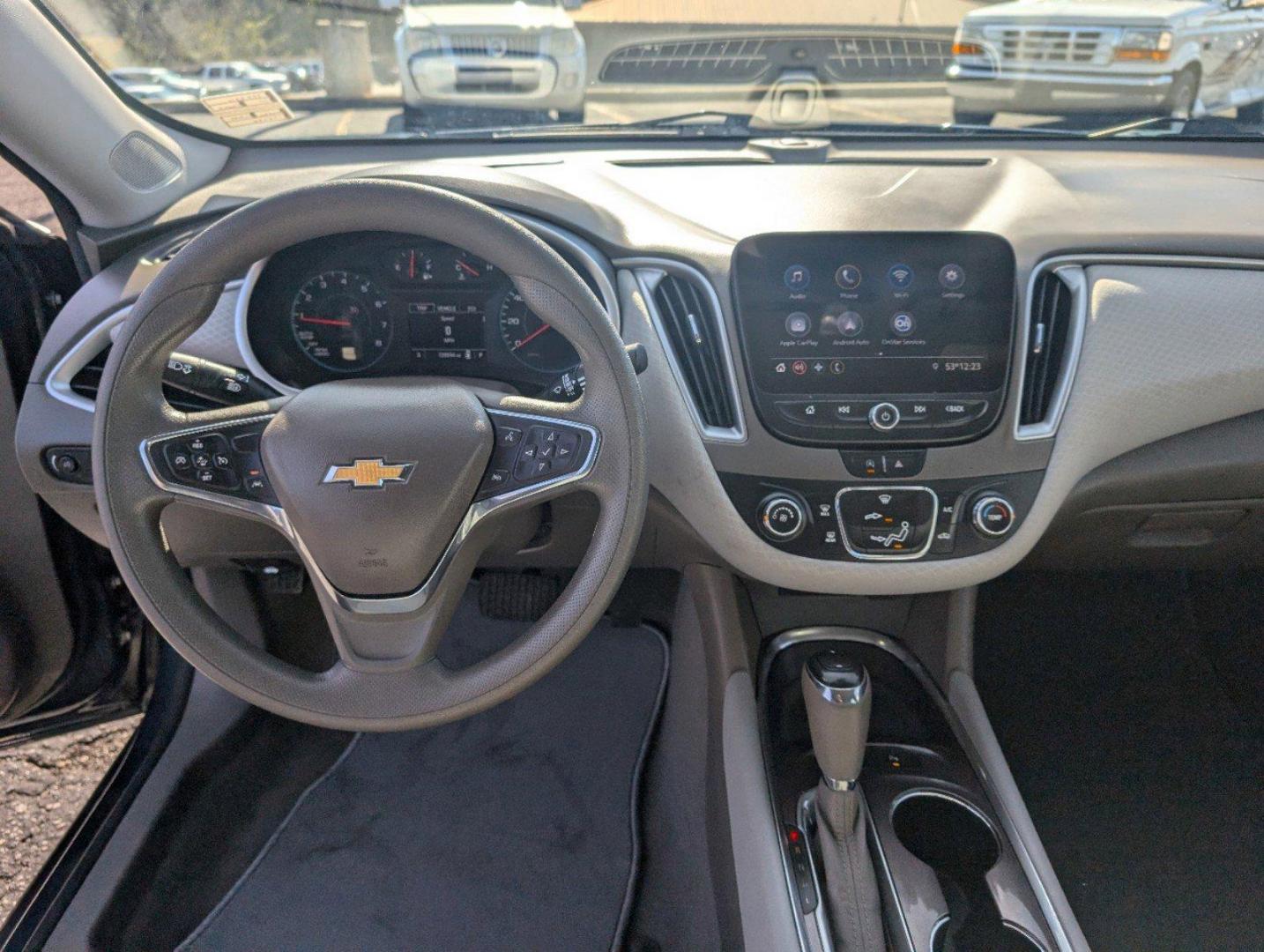 2020 /Dark Atmosphere/ Medium Ash Gray Chevrolet Malibu LS (1G1ZC5ST4LF) with an Turbocharged Gas I4 1.5L/91 engine, 1-Speed Automatic transmission, located at 3959 U.S. 80 W, Phenix City, AL, 36870, (334) 297-4885, 32.469296, -85.135185 - 2020 Chevrolet Malibu LS - Photo#12