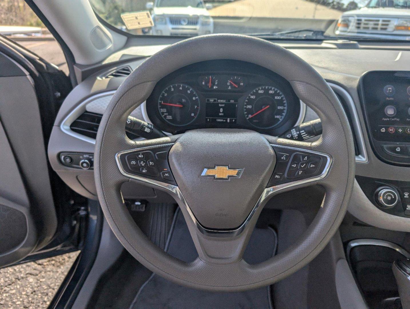 2020 /Dark Atmosphere/ Medium Ash Gray Chevrolet Malibu LS (1G1ZC5ST4LF) with an Turbocharged Gas I4 1.5L/91 engine, 1-Speed Automatic transmission, located at 3959 U.S. 80 W, Phenix City, AL, 36870, (334) 297-4885, 32.469296, -85.135185 - 2020 Chevrolet Malibu LS - Photo#16