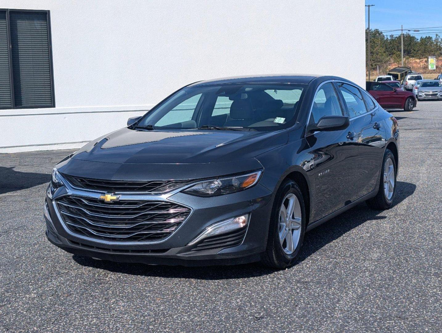 2020 /Dark Atmosphere/ Medium Ash Gray Chevrolet Malibu LS (1G1ZC5ST4LF) with an Turbocharged Gas I4 1.5L/91 engine, 1-Speed Automatic transmission, located at 3959 U.S. 80 W, Phenix City, AL, 36870, (334) 297-4885, 32.469296, -85.135185 - 2020 Chevrolet Malibu LS - Photo#1