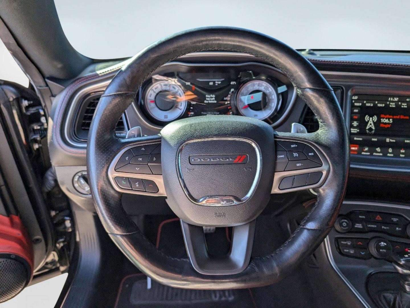 2020 /Ruby Red/Black Dodge Challenger R/T Scat Pack (2C3CDZFJ6LH) with an Premium Unleaded V-8 6.4 L/392 engine, 8-Speed Automatic w/OD transmission, located at 5115 14th Ave., Columbus, GA, 31904, (706) 323-0345, 32.511494, -84.971046 - 2020 Dodge Challenger R/T Scat Pack - Photo#12