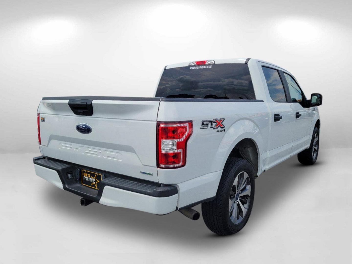 2020 White Ford F-150 XLT (1FTEW1EP9LF) with an Twin Turbo Regular Unleaded V-6 2.7 L/164 engine, 10-Speed Automatic w/OD transmission, located at 7000 Northlake Connector, Columbus, GA, 31904, (706) 987-8085, 32.524975, -84.978134 - 2020 Ford F-150 XLT - Photo#4