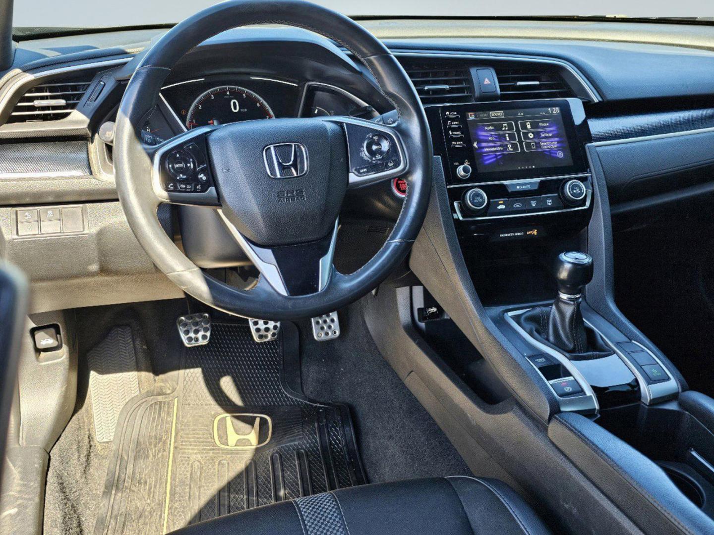 2020 Crystal Black Pearl /Black Honda Civic Sedan Sport (2HGFC2E88LH) with an Regular Unleaded I-4 2.0 L/122 engine, 6-Speed Manual w/OD transmission, located at 7000 Northlake Connector, Columbus, GA, 31904, (706) 987-8085, 32.524975, -84.978134 - 2020 Honda Civic Sedan Sport - Photo#12