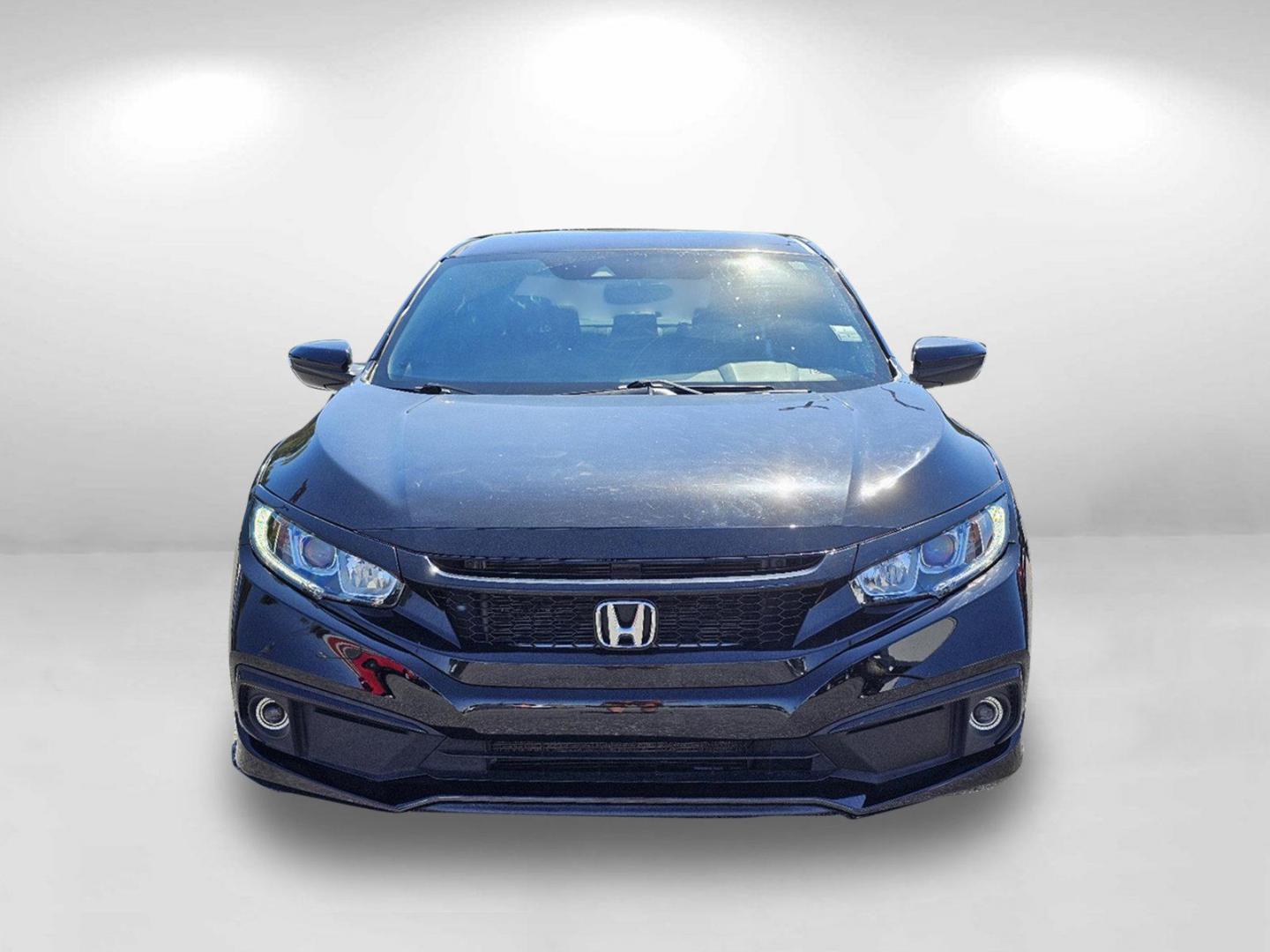 2020 Crystal Black Pearl /Black Honda Civic Sedan Sport (2HGFC2E88LH) with an Regular Unleaded I-4 2.0 L/122 engine, 6-Speed Manual w/OD transmission, located at 7000 Northlake Connector, Columbus, GA, 31904, (706) 987-8085, 32.524975, -84.978134 - 2020 Honda Civic Sedan Sport - Photo#1