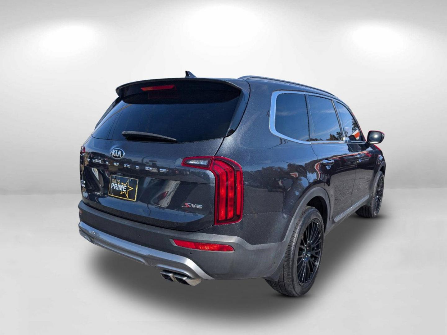 2020 /Gray Kia Telluride S (5XYP6DHC7LG) with an Regular Unleaded V-6 3.8 L/231 engine, 8-Speed Automatic w/OD transmission, located at 5115 14th Ave., Columbus, GA, 31904, (706) 323-0345, 32.511494, -84.971046 - 2020 Kia Telluride S - Photo#4