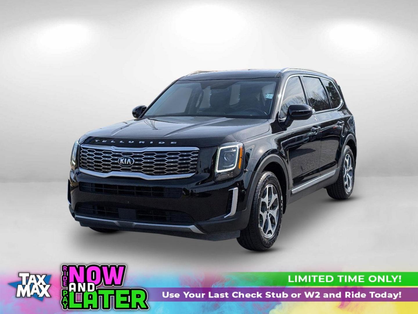 2020 /Black Kia Telluride EX (5XYP34HC6LG) with an Regular Unleaded V-6 3.8 L/231 engine, 8-Speed Automatic w/OD transmission, located at 5115 14th Ave., Columbus, GA, 31904, (706) 323-0345, 32.511494, -84.971046 - 2020 Kia Telluride EX - Photo#0