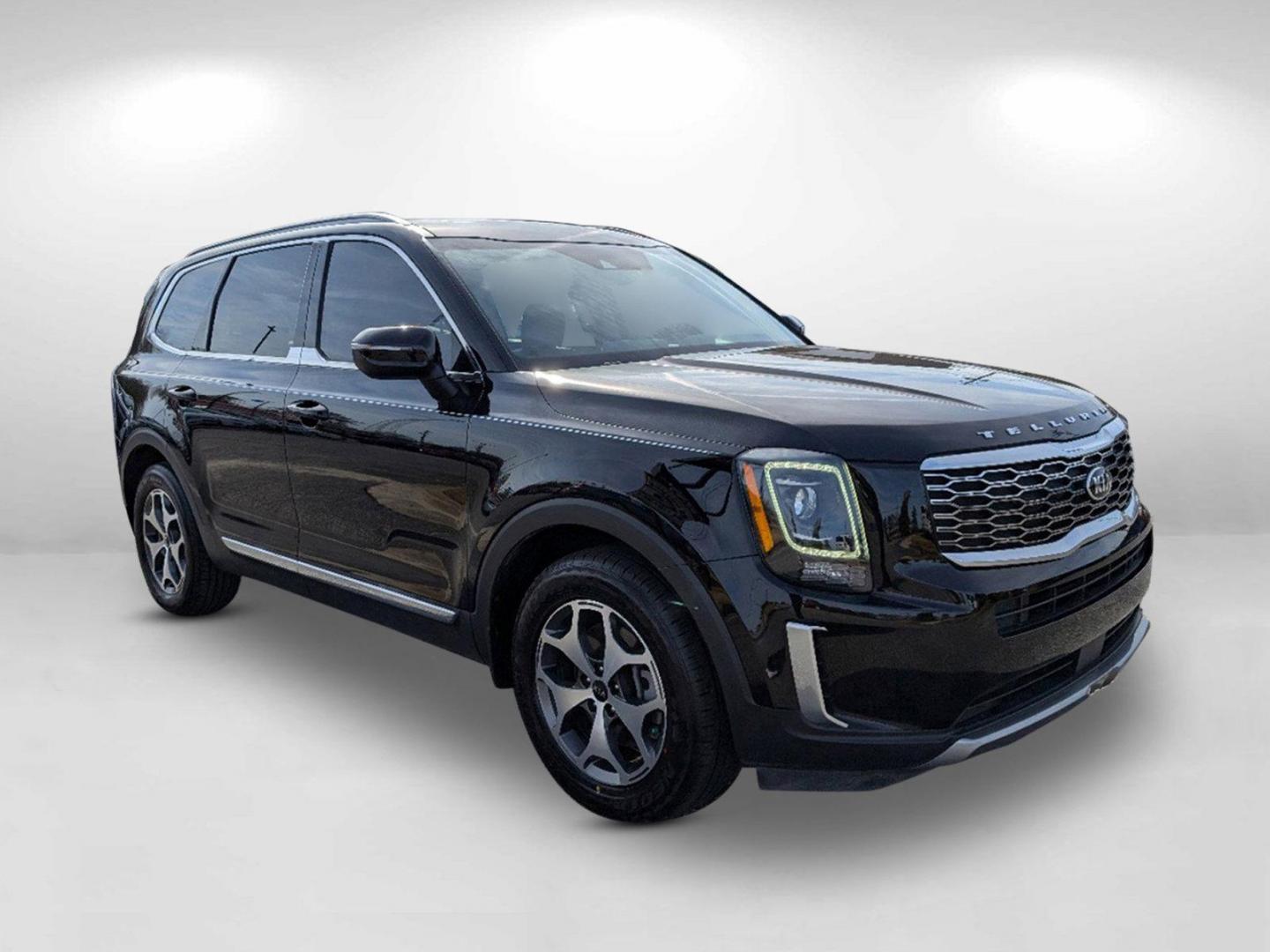 2020 /Black Kia Telluride EX (5XYP34HC6LG) with an Regular Unleaded V-6 3.8 L/231 engine, 8-Speed Automatic w/OD transmission, located at 5115 14th Ave., Columbus, GA, 31904, (706) 323-0345, 32.511494, -84.971046 - 2020 Kia Telluride EX - Photo#1