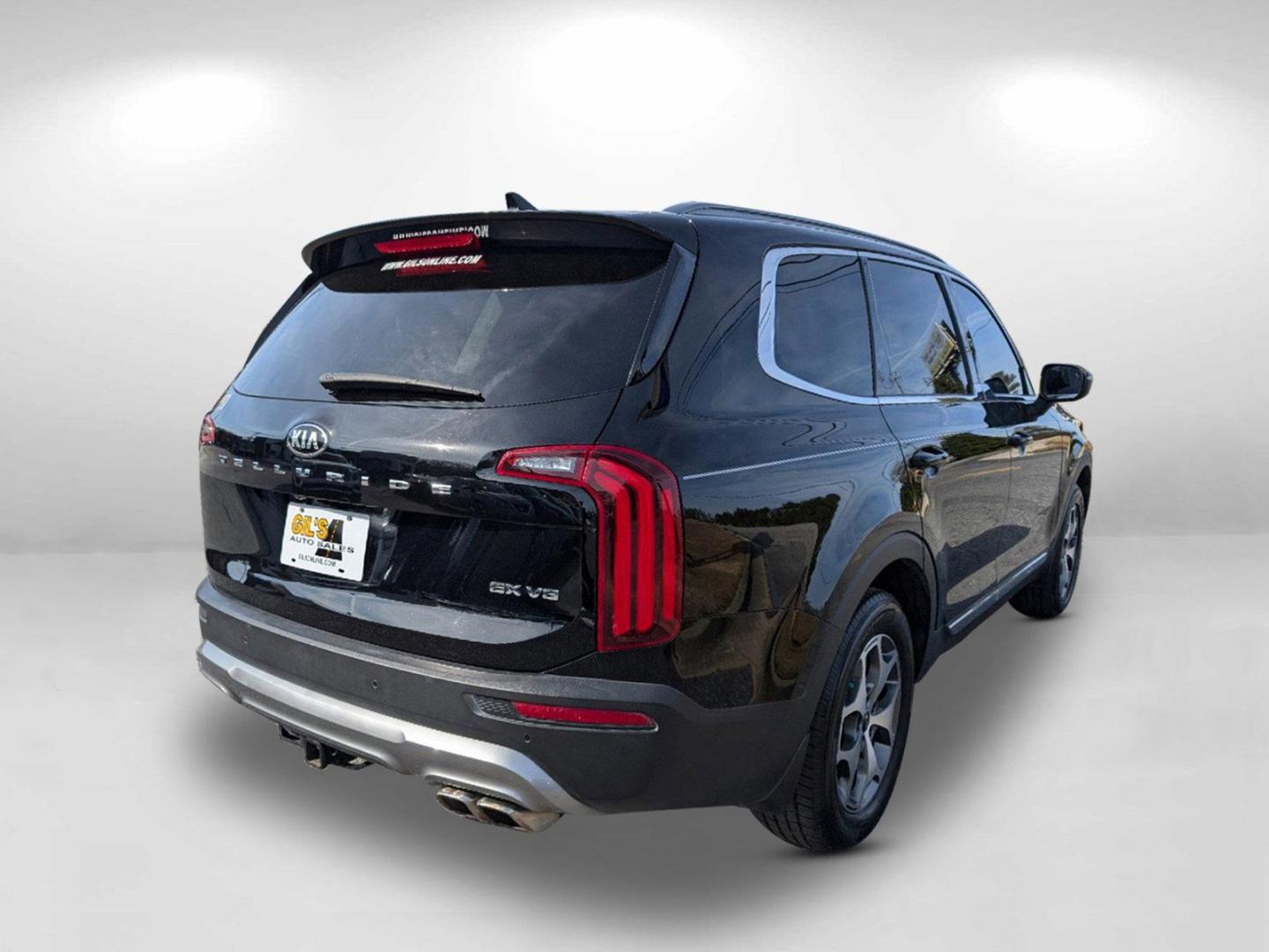 2020 /Black Kia Telluride EX (5XYP34HC6LG) with an Regular Unleaded V-6 3.8 L/231 engine, 8-Speed Automatic w/OD transmission, located at 5115 14th Ave., Columbus, GA, 31904, (706) 323-0345, 32.511494, -84.971046 - 2020 Kia Telluride EX - Photo#9