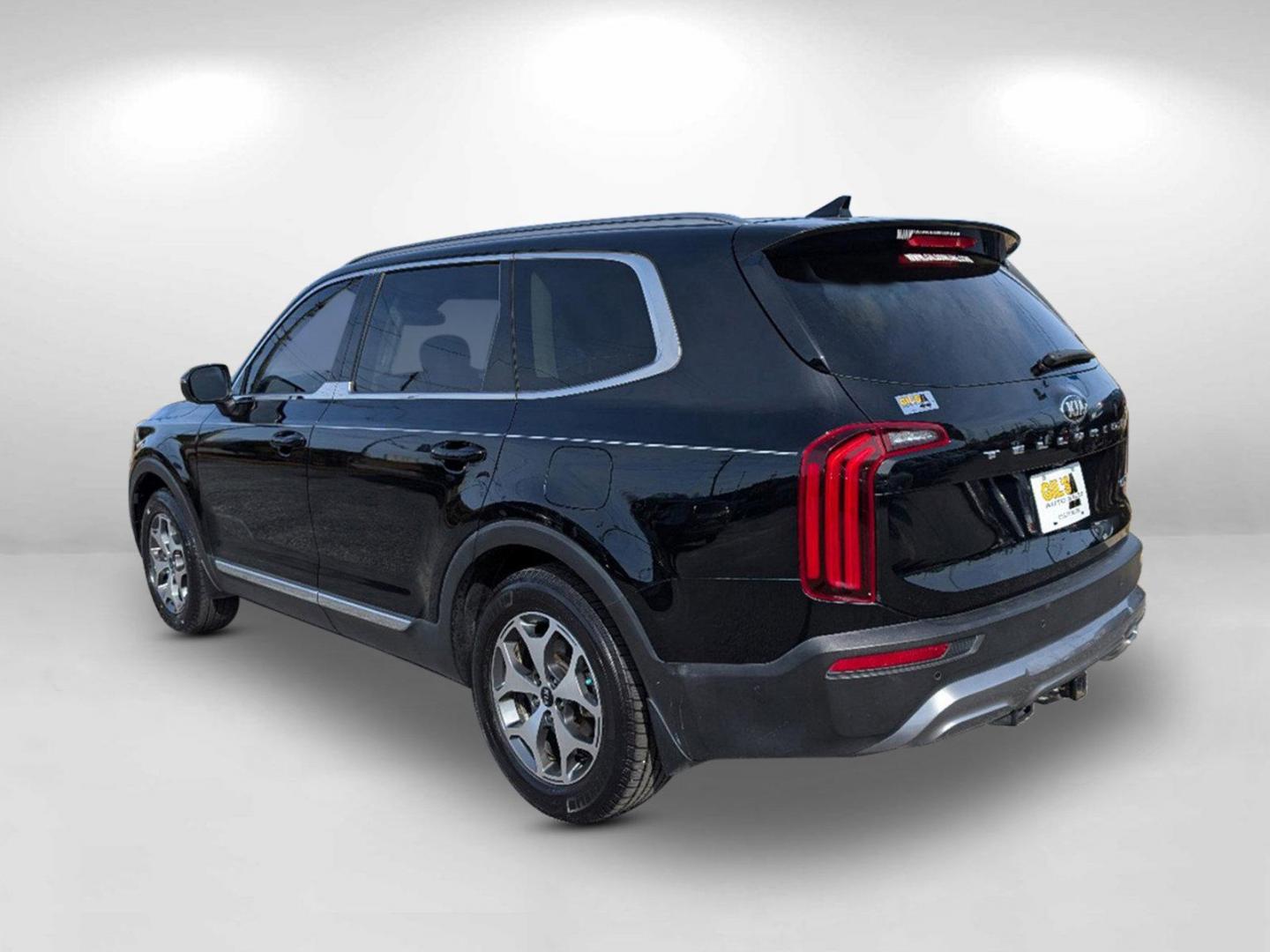 2020 /Black Kia Telluride EX (5XYP34HC6LG) with an Regular Unleaded V-6 3.8 L/231 engine, 8-Speed Automatic w/OD transmission, located at 5115 14th Ave., Columbus, GA, 31904, (706) 323-0345, 32.511494, -84.971046 - 2020 Kia Telluride EX - Photo#11