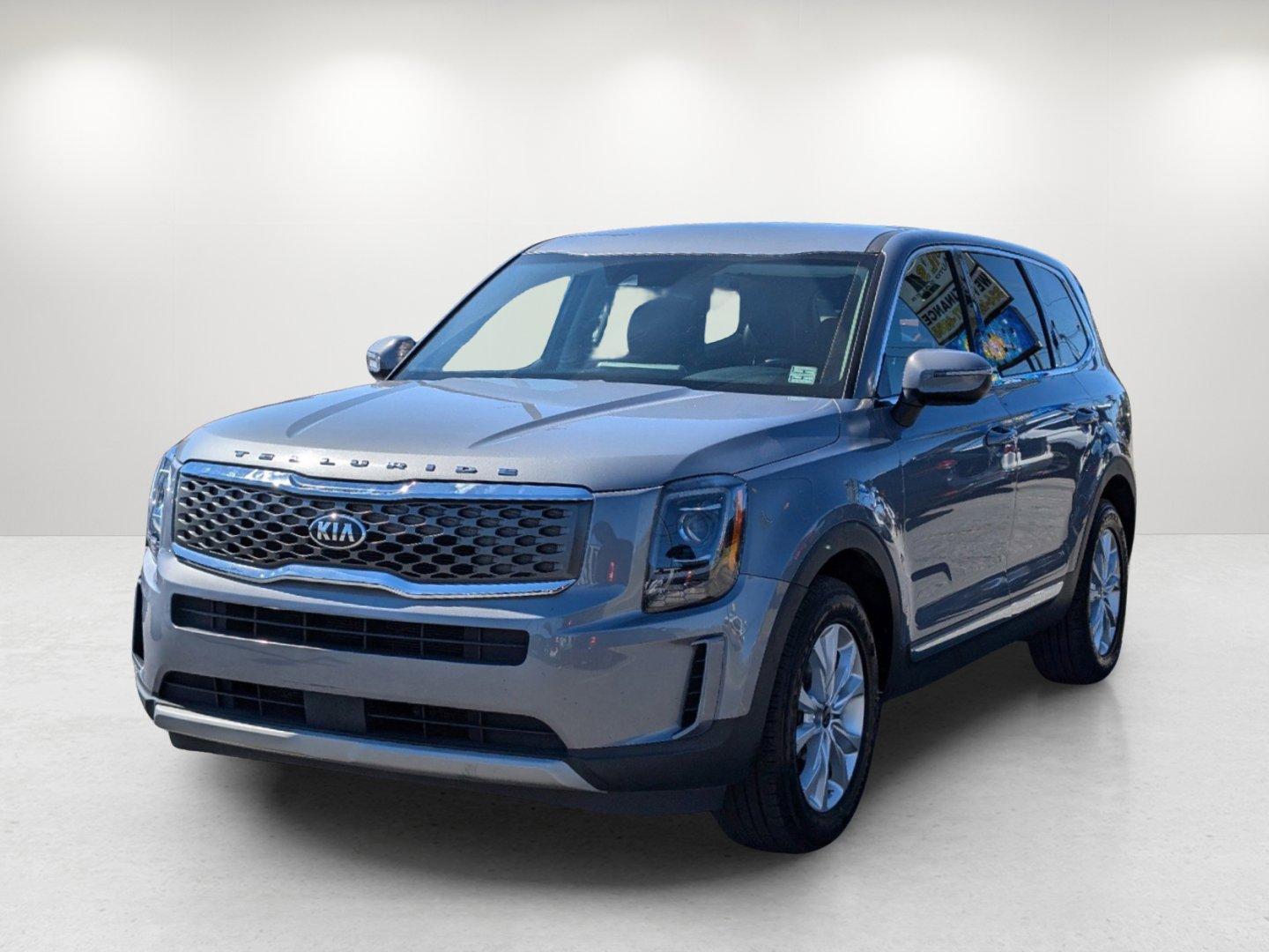 2020 /Black Kia Telluride LX (5XYP24HC8LG) with an Regular Unleaded V-6 3.8 L/231 engine, 8-Speed Automatic w/OD transmission, located at 3959 U.S. 80 W, Phenix City, AL, 36870, (334) 297-4885, 32.469296, -85.135185 - 2020 Kia Telluride LX - Photo#0