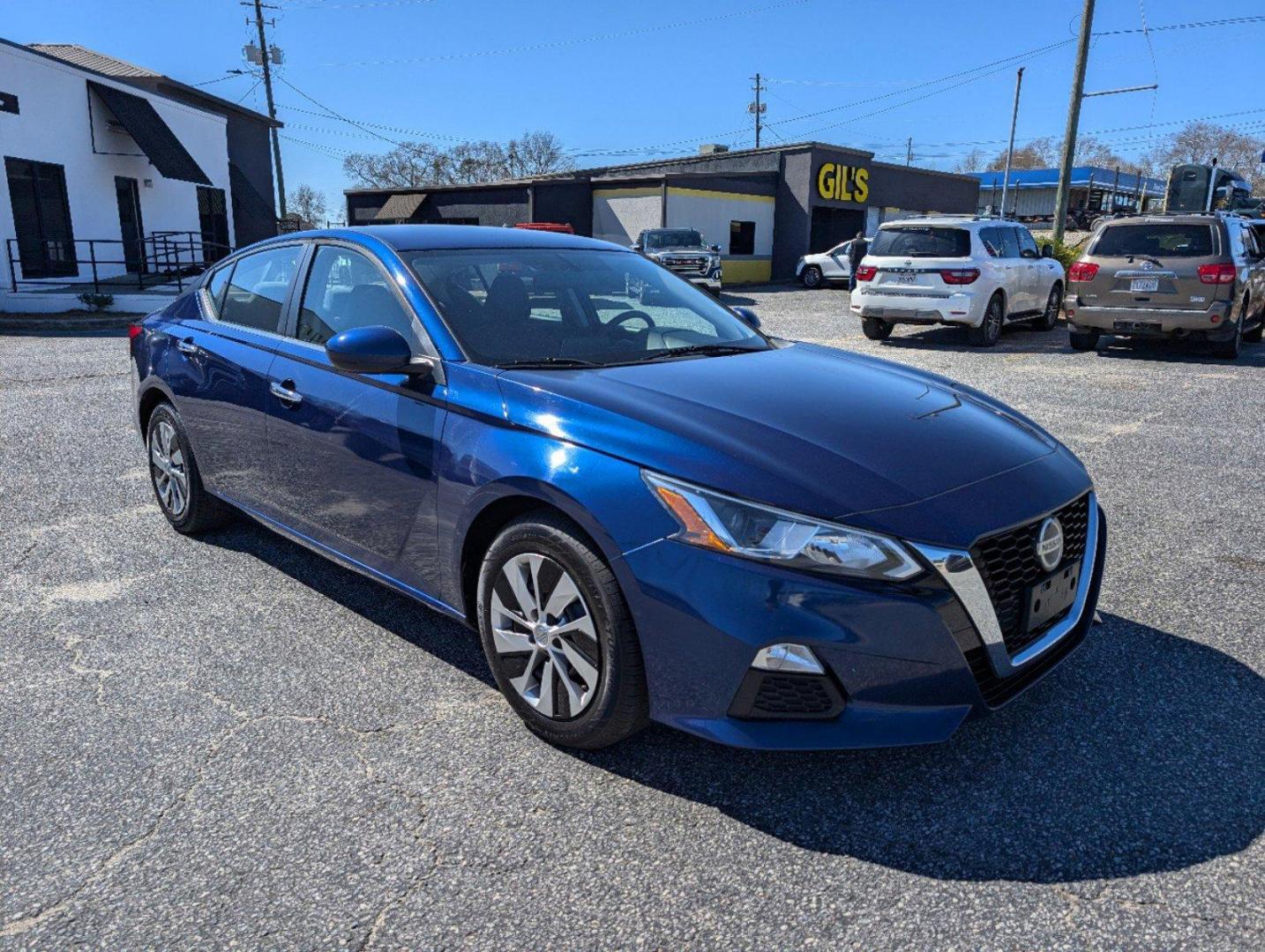 2020 /Charcoal Nissan Altima 2.5 S (1N4BL4BV2LC) with an Regular Unleaded I-4 2.5 L/152 engine, 1-Speed CVT w/OD transmission, located at 3959 U.S. 80 W, Phenix City, AL, 36870, (334) 297-4885, 32.469296, -85.135185 - 2020 Nissan Altima 2.5 S - Photo#2