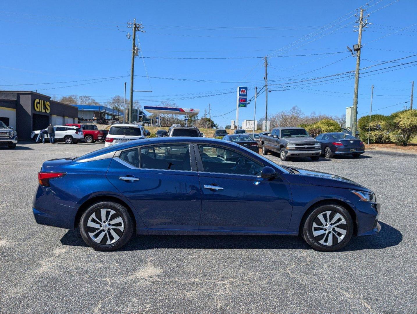 2020 /Charcoal Nissan Altima 2.5 S (1N4BL4BV2LC) with an Regular Unleaded I-4 2.5 L/152 engine, 1-Speed CVT w/OD transmission, located at 3959 U.S. 80 W, Phenix City, AL, 36870, (334) 297-4885, 32.469296, -85.135185 - 2020 Nissan Altima 2.5 S - Photo#3