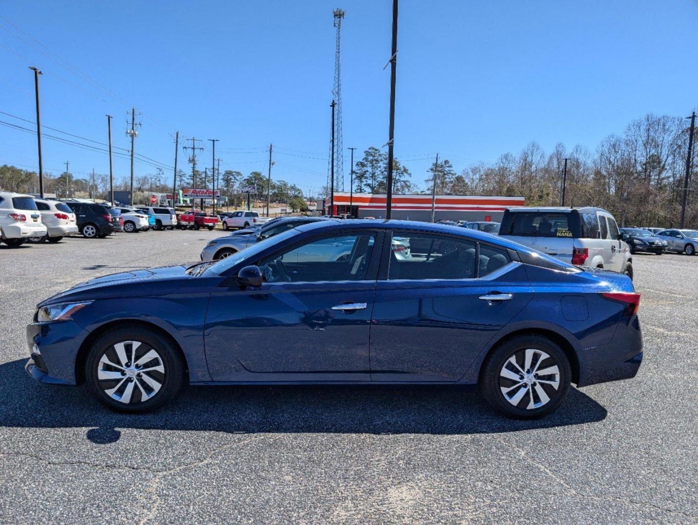 2020 /Charcoal Nissan Altima 2.5 S (1N4BL4BV2LC) with an Regular Unleaded I-4 2.5 L/152 engine, 1-Speed CVT w/OD transmission, located at 3959 U.S. 80 W, Phenix City, AL, 36870, (334) 297-4885, 32.469296, -85.135185 - 2020 Nissan Altima 2.5 S - Photo#7