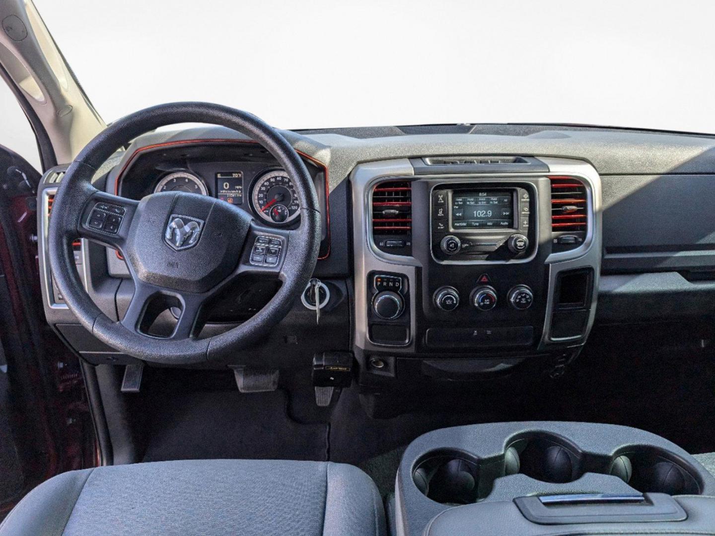 2020 /Diesel Gray/Black Ram 1500 Classic SLT (1C6RR6TT7LS) with an Regular Unleaded V-8 5.7 L/345 engine, 8-Speed Automatic w/OD transmission, located at 5115 14th Ave., Columbus, GA, 31904, (706) 323-0345, 32.511494, -84.971046 - 2020 Ram 1500 Classic SLT - Photo#10