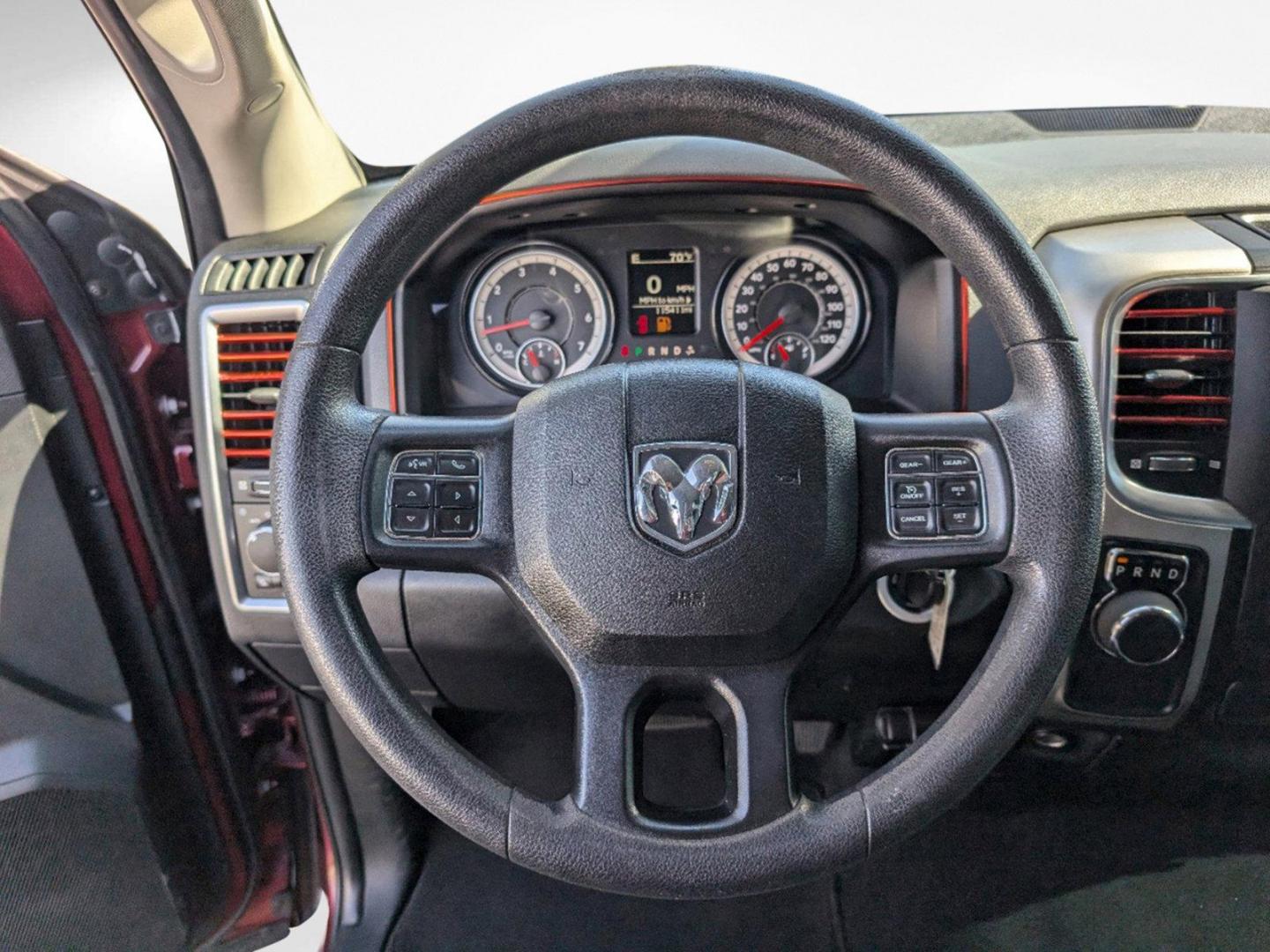 2020 /Diesel Gray/Black Ram 1500 Classic SLT (1C6RR6TT7LS) with an Regular Unleaded V-8 5.7 L/345 engine, 8-Speed Automatic w/OD transmission, located at 5115 14th Ave., Columbus, GA, 31904, (706) 323-0345, 32.511494, -84.971046 - 2020 Ram 1500 Classic SLT - Photo#12