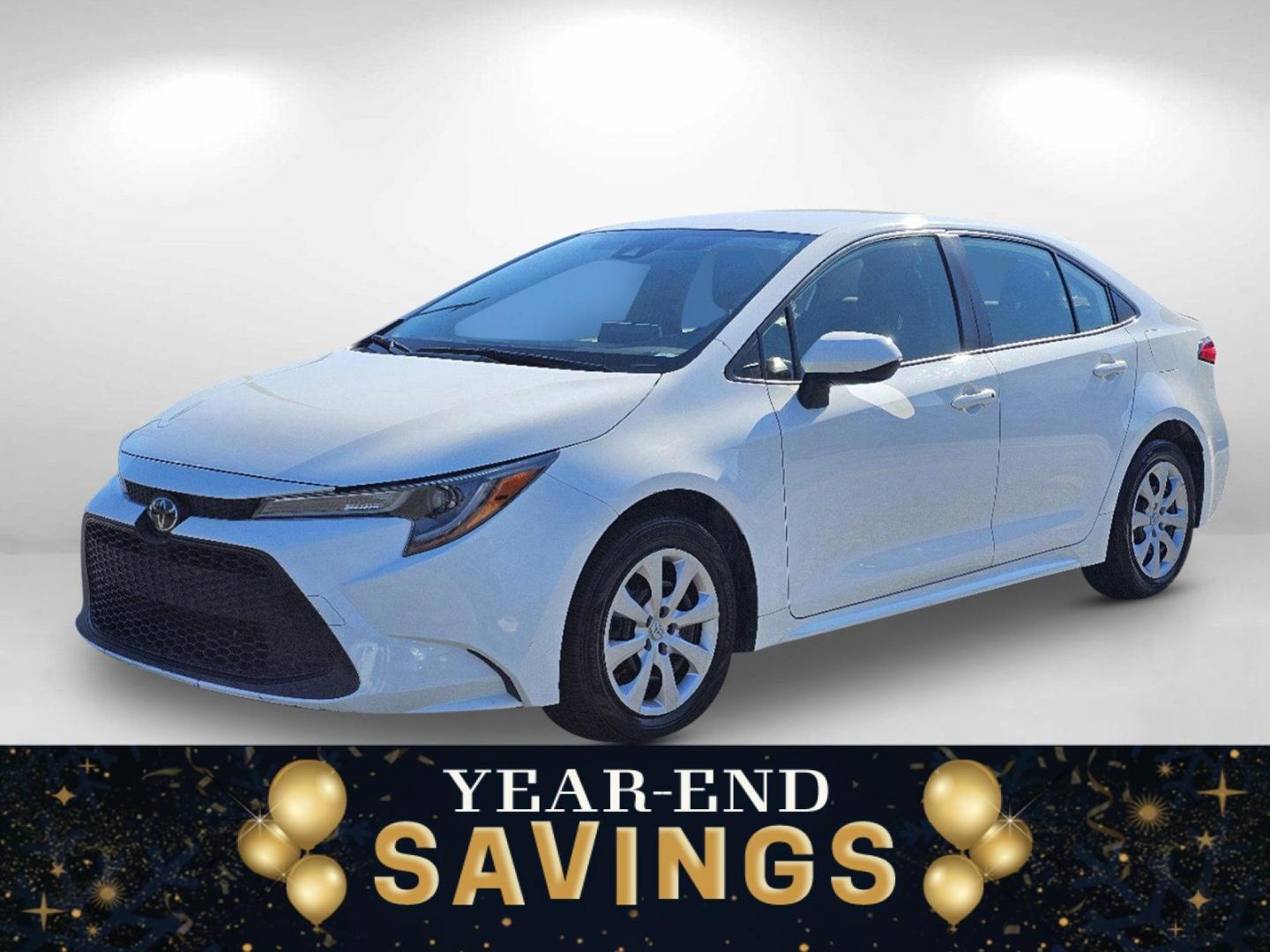 2020 Super White /Black Toyota Corolla LE (JTDEPRAE3LJ) with an Regular Unleaded I-4 1.8 L/110 engine, 1-Speed CVT w/OD transmission, located at 521 Old Farm Lane Rd, Prattville, AL, 36066, (334) 325-1505, 32.482460, -86.416367 - 2020 Toyota Corolla LE - Photo#0