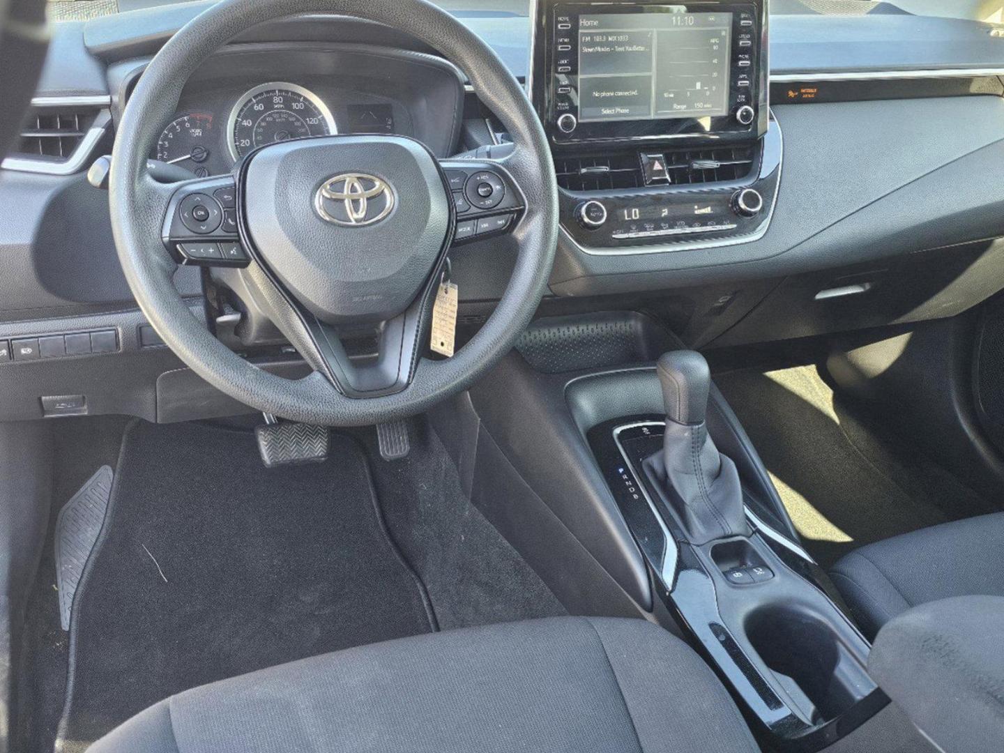 2020 Super White /Black Toyota Corolla LE (JTDEPRAE3LJ) with an Regular Unleaded I-4 1.8 L/110 engine, 1-Speed CVT w/OD transmission, located at 521 Old Farm Lane Rd, Prattville, AL, 36066, (334) 325-1505, 32.482460, -86.416367 - 2020 Toyota Corolla LE - Photo#12