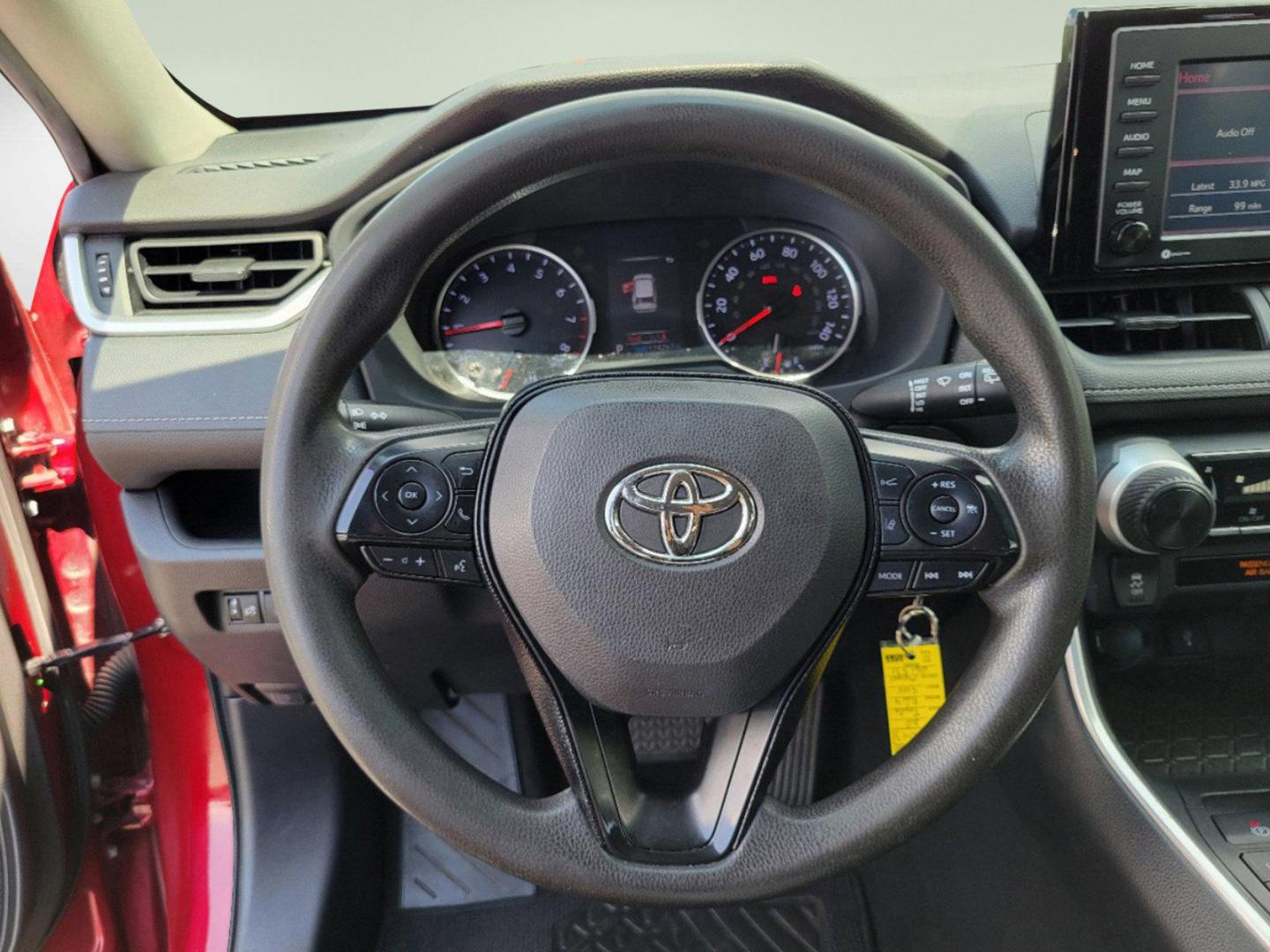 2020 Maroon Toyota RAV4 LE (JTMF1RFVXLD) with an Regular Unleaded I-4 2.5 L/152 engine, 8-Speed Automatic w/OD transmission, located at 7000 Northlake Connector, Columbus, GA, 31904, (706) 987-8085, 32.524975, -84.978134 - 2020 Toyota RAV4 LE - Photo#13