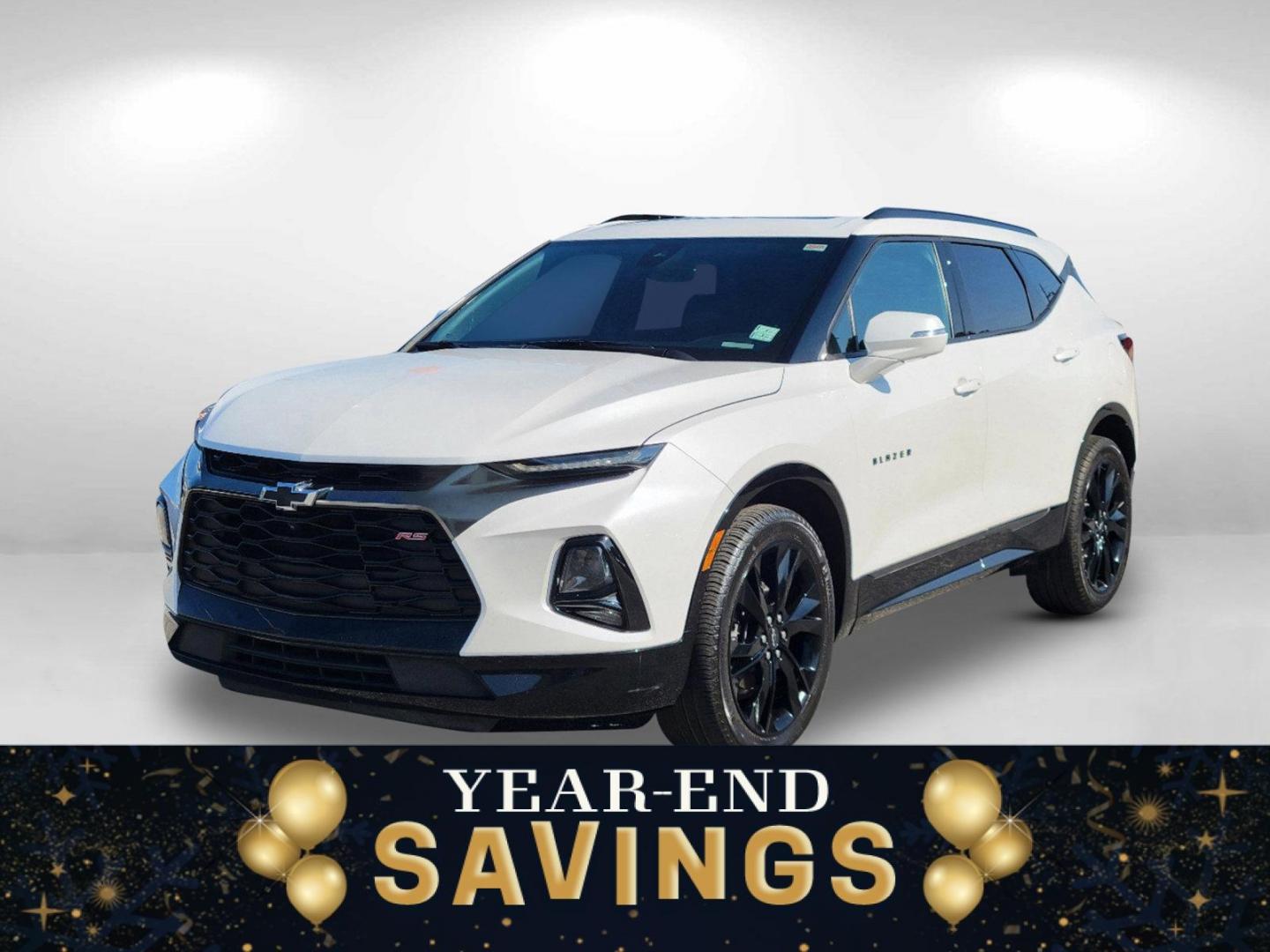 2021 Iridescent Pearl Tricoat /Jet Black Chevrolet Blazer RS (3GNKBERS7MS) with an Gas V6 3.6L/ engine, 9-Speed Automatic transmission, located at 7000 Northlake Connector, Columbus, GA, 31904, (706) 987-8085, 32.524975, -84.978134 - 2021 Chevrolet Blazer RS - Photo#0