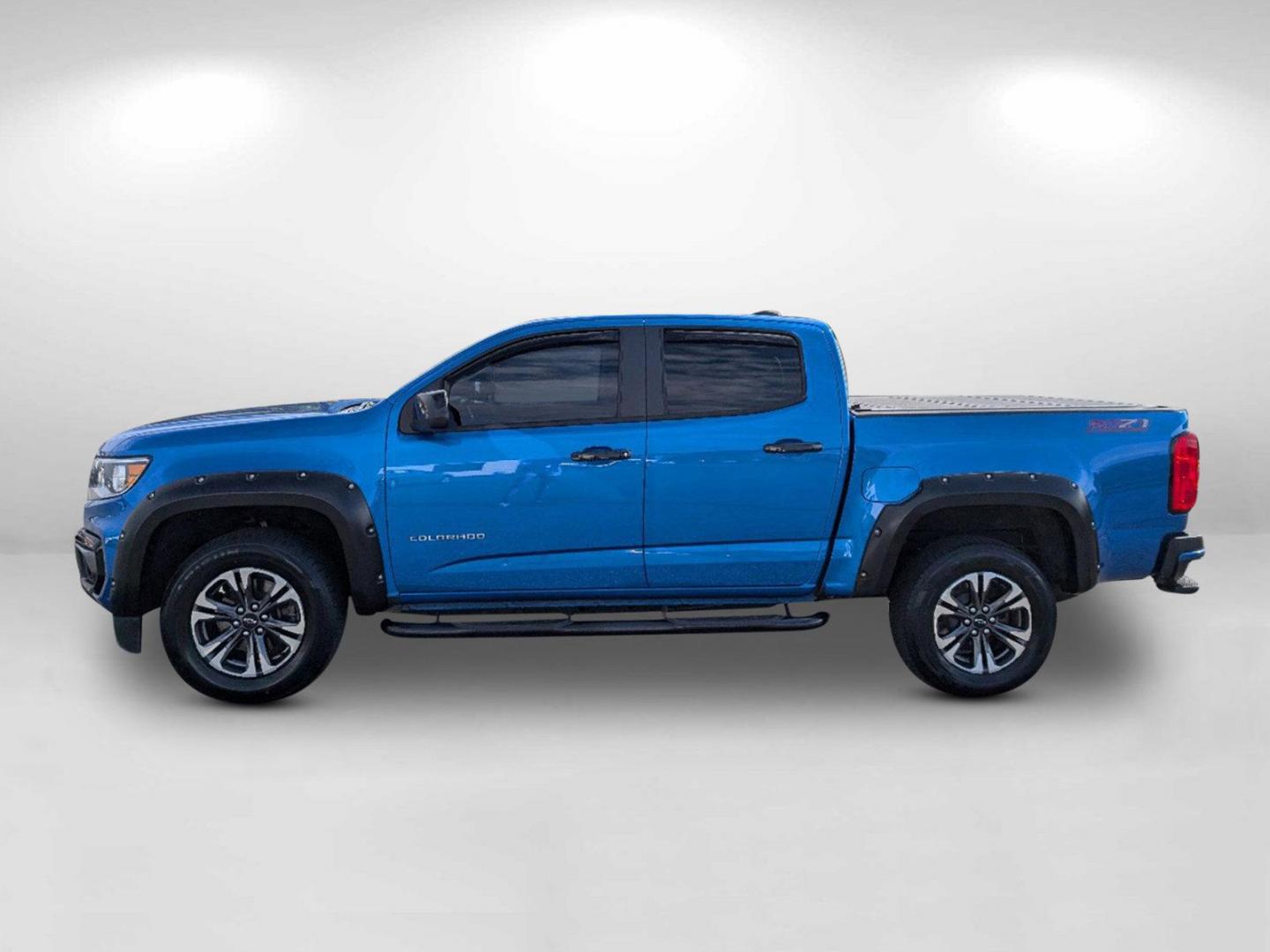 2021 /Jet Black Chevrolet Colorado 2WD Z71 (1GCGSDEN2M1) with an Gas V6 3.6L/ engine, 8-Speed Automatic transmission, located at 1430 Gateway Drive, Opelika, AL, 36801, (334) 239-0944, 32.637871, -85.409790 - 2021 Chevrolet Colorado 2WD Z71 - Photo#7