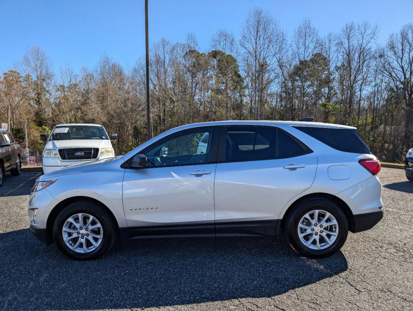 2021 /Medium Ash Gray Chevrolet Equinox LS (3GNAXHEV0MS) with an Turbocharged Gas I4 1.5L/92 engine, 6-Speed Automatic transmission, located at 5115 14th Ave., Columbus, GA, 31904, (706) 323-0345, 32.511494, -84.971046 - 2021 Chevrolet Equinox LS - Photo#7