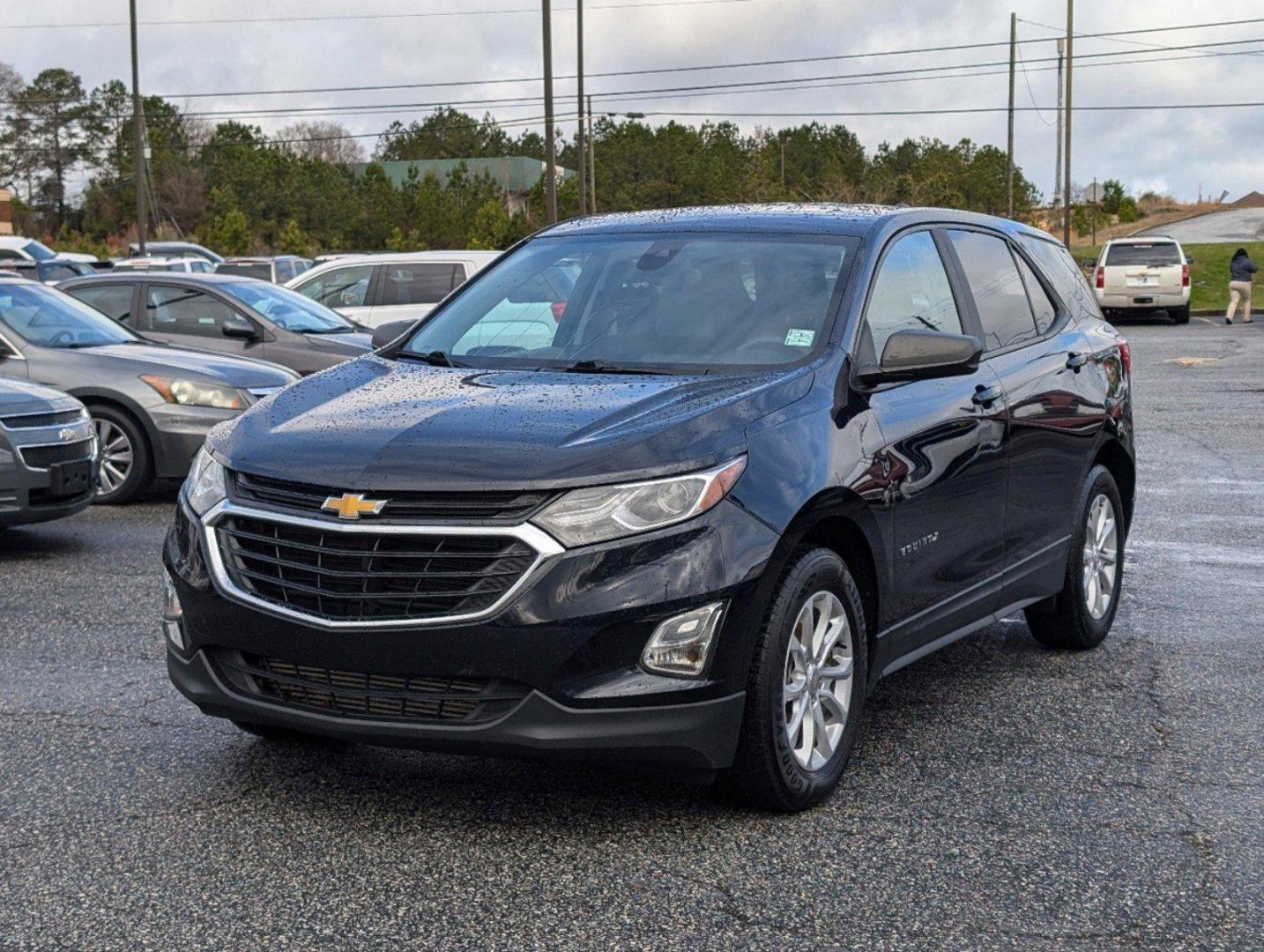 2021 /Medium Ash Gray Chevrolet Equinox LS (3GNAXHEV9MS) with an Turbocharged Gas I4 1.5L/92 engine, 6-Speed Automatic transmission, located at 7000 Northlake Connector, Columbus, GA, 31904, (706) 987-8085, 32.524975, -84.978134 - 2021 Chevrolet Equinox LS - Photo#0