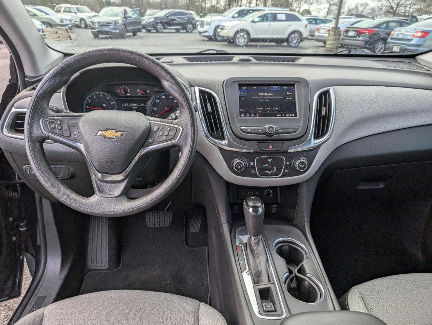 2021 /Medium Ash Gray Chevrolet Equinox LS (3GNAXHEV9MS) with an Turbocharged Gas I4 1.5L/92 engine, 6-Speed Automatic transmission, located at 7000 Northlake Connector, Columbus, GA, 31904, (706) 987-8085, 32.524975, -84.978134 - 2021 Chevrolet Equinox LS - Photo#11